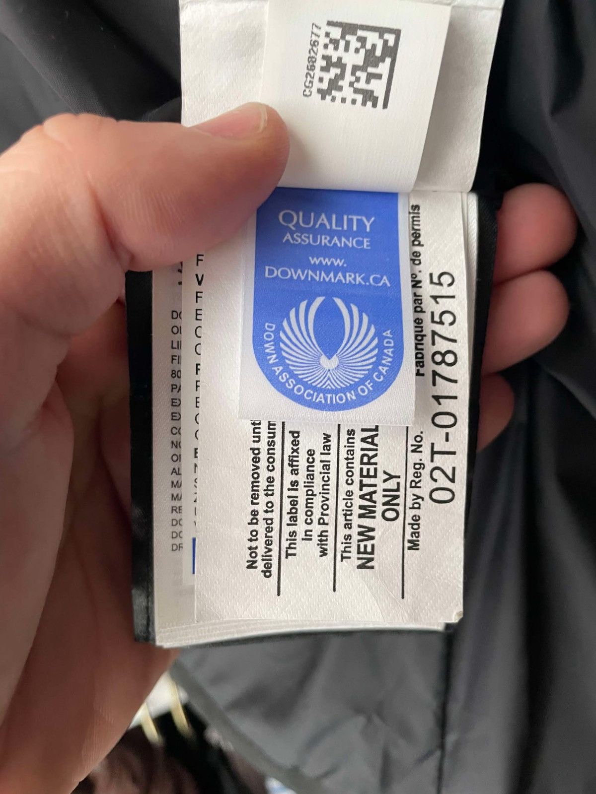 Canada Goose Canada goose Size US M / EU 48-50 / 2 - 11 Thumbnail