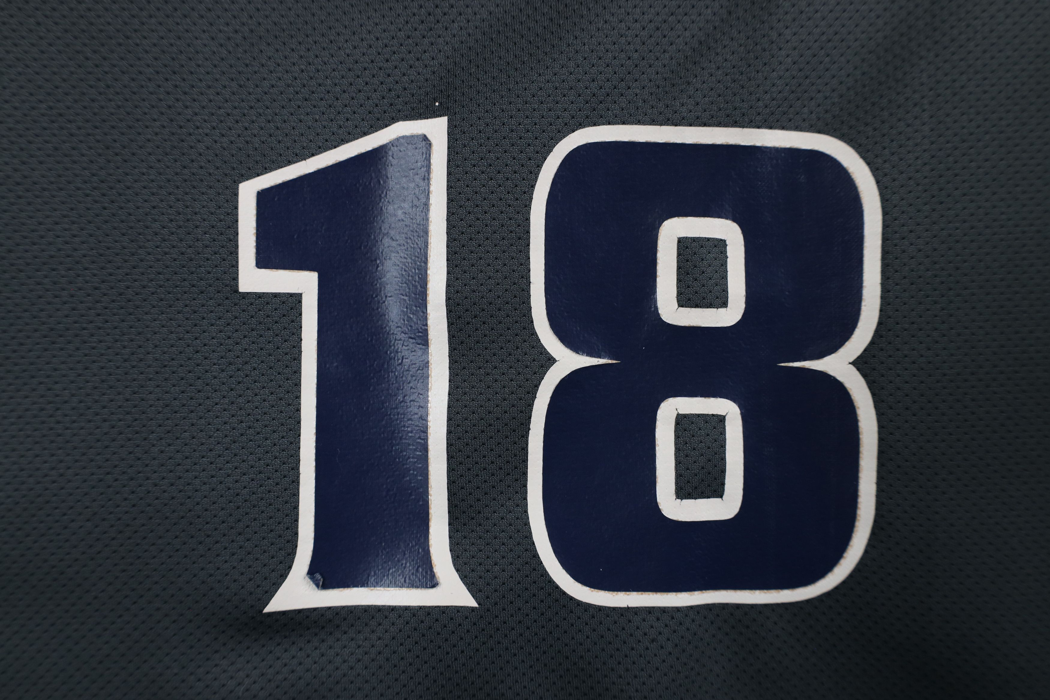 Nike × Vintage Nike Game Worn University of Toledo Soccer Jersey Gray #18 Size US S / EU 44-46 / 1 - 8 Thumbnail