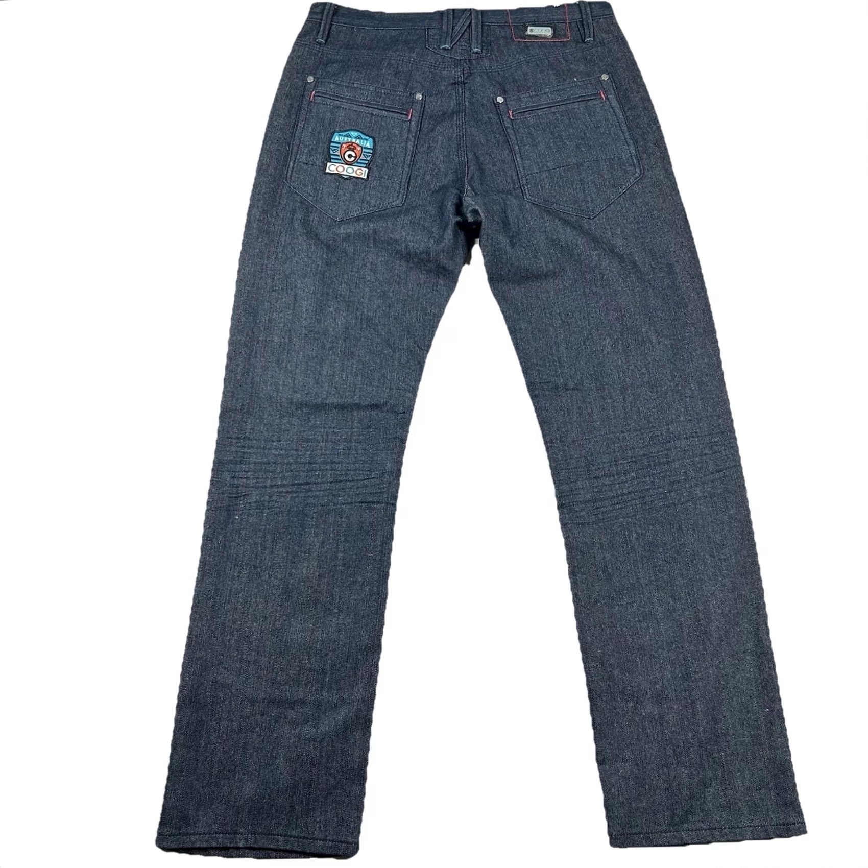 Coogi VINTAGE COOGI Jeans Mens 34x32 Patch Embroidered Australia Logo Denim Y2k Hip Hop Jeans Mens Size US 34 / EU 50 - 2 Thumbnail