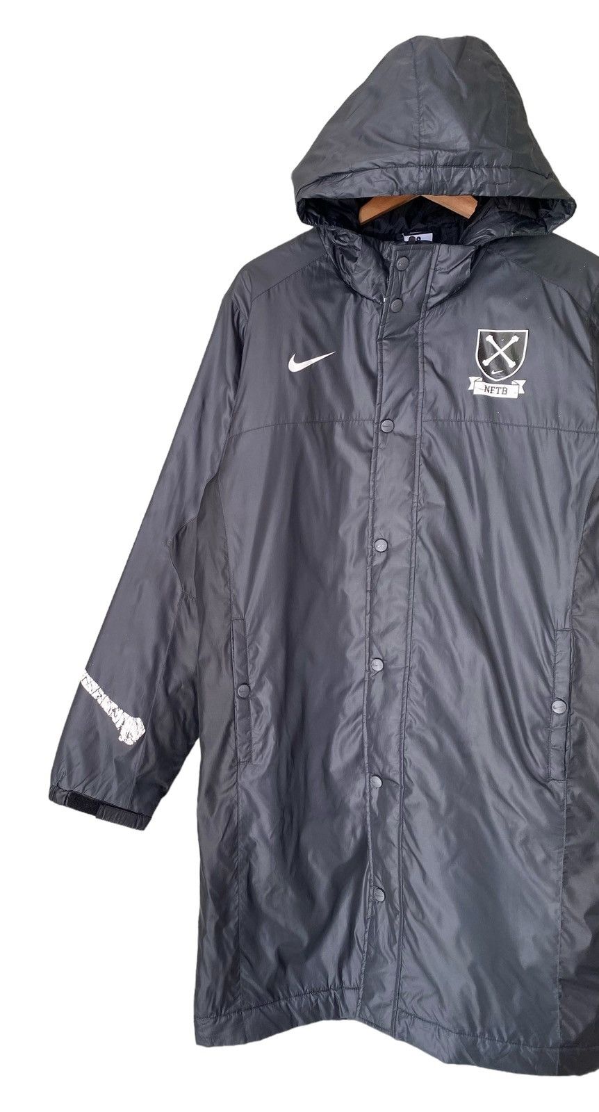 Nike NIKE Training Club Parka Puffer Hoodie Jacket (L) Size US L / EU 52-54 / 3 - 3 Thumbnail