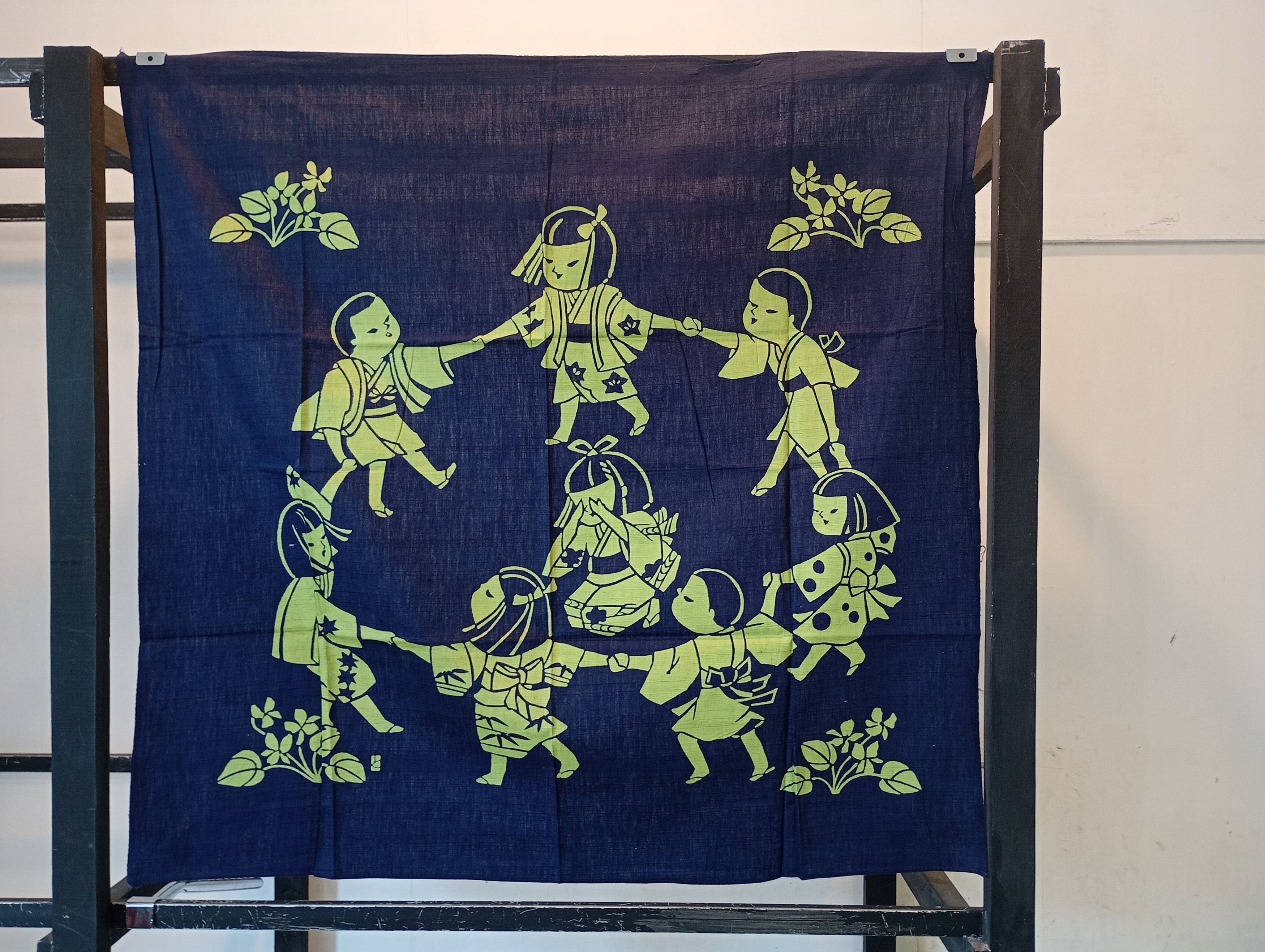 Japanese Brand Japanese Table Cloth Home Wall Decor Japan Cotton Size ONE SIZE - 1 Thumbnail