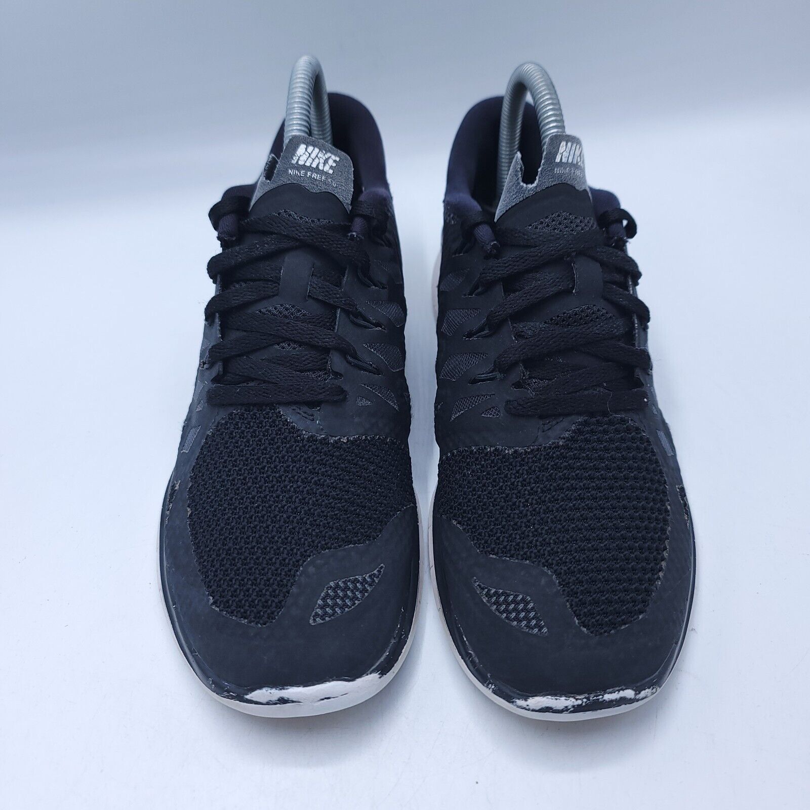 Nike Nike Free 5.0 Athletic Shoe Womens Size 7.5 642199-001 Black Size US 7.5 / IT 37.5 - 2 Thumbnail