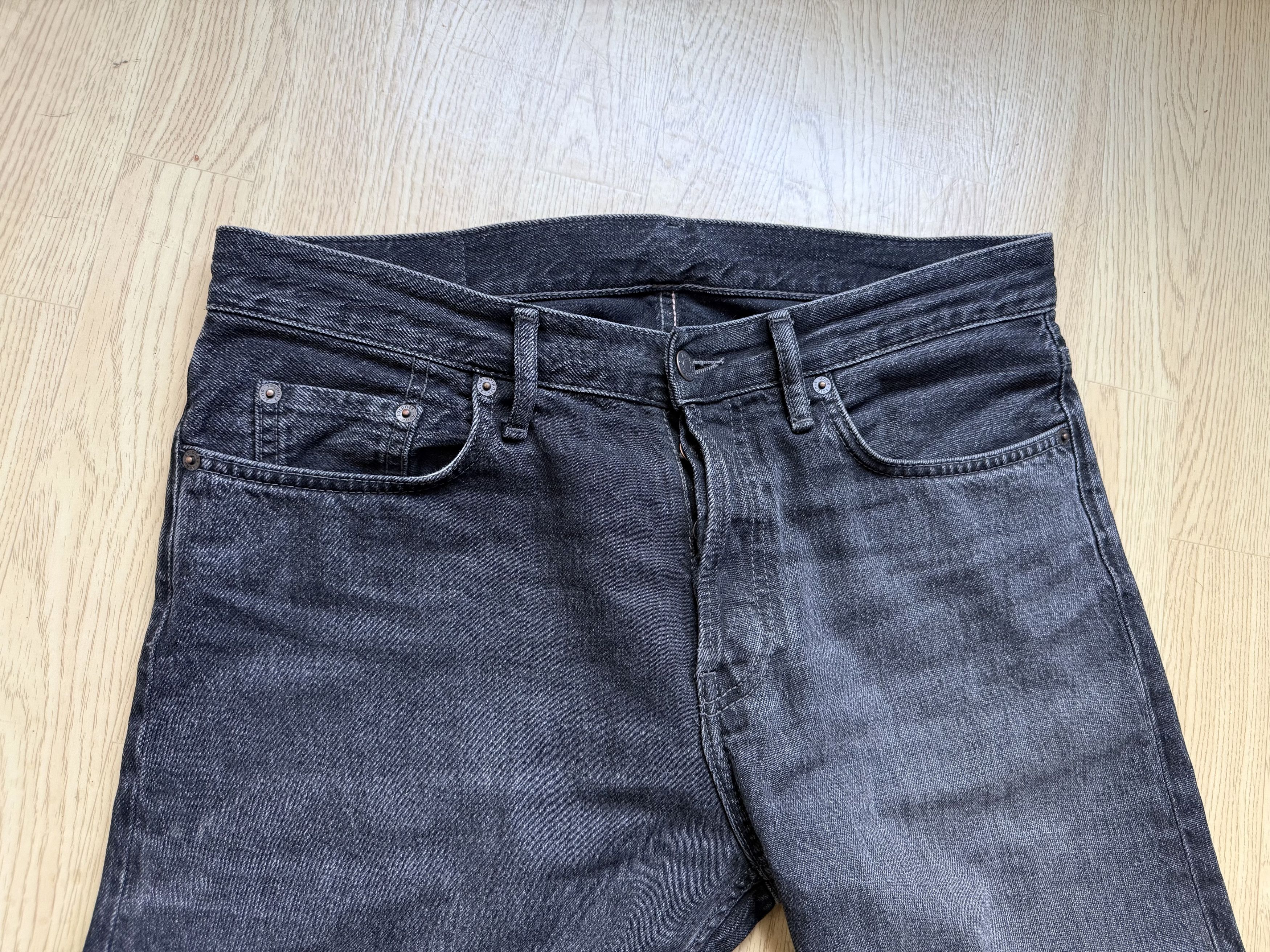 Acne Studios 2010M Vintage Black Size US 32 / EU 48 - 4 Thumbnail