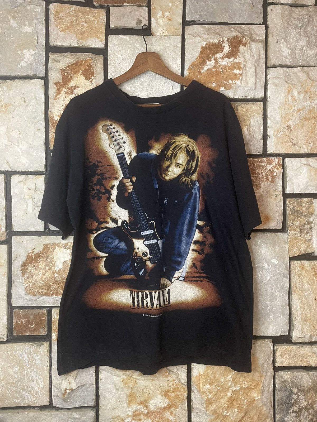Vintage 1999 Nirvana Band Tees x Michael