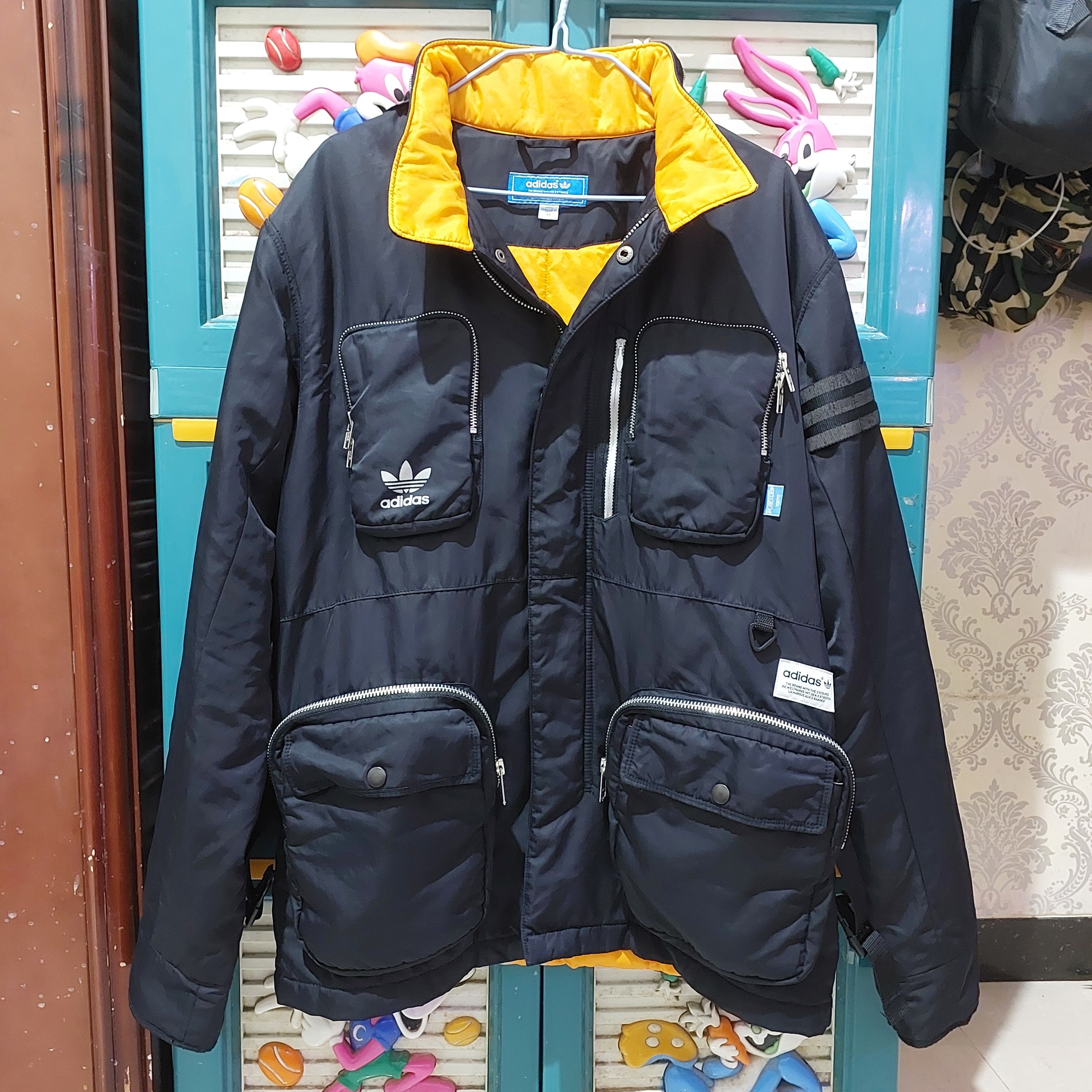 Adidas Adidas x porter jacket rare Size US M / EU 48-50 / 2 - 1 Thumbnail