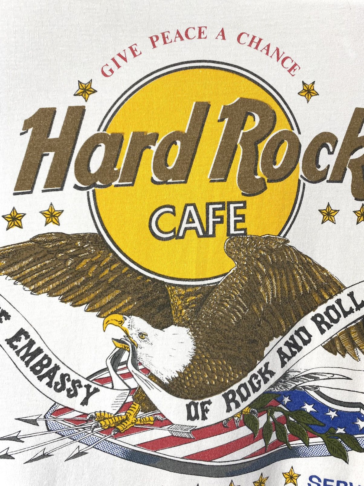 Band Tees Vintage 80-90’s Hard Rock Cafe Ayia Napa TShirt Size US L / EU 52-54 / 3 - 9 Thumbnail