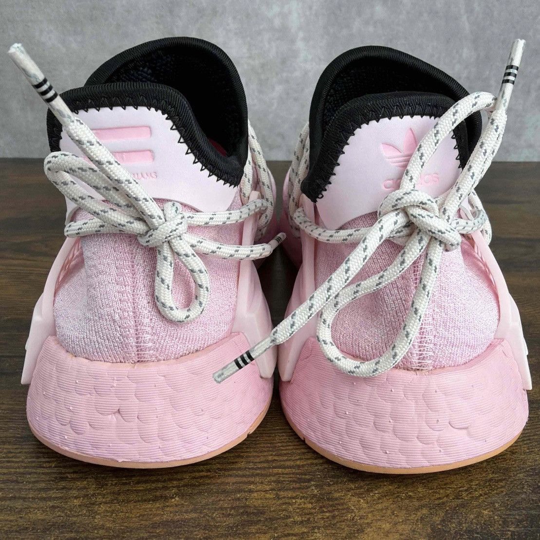 Adidas × Pharrell Adidas NMD Hu x Pharrell Human Race Pink Size 5 / 6W GY0088 Size US 5 / EU 37 - 6 Thumbnail