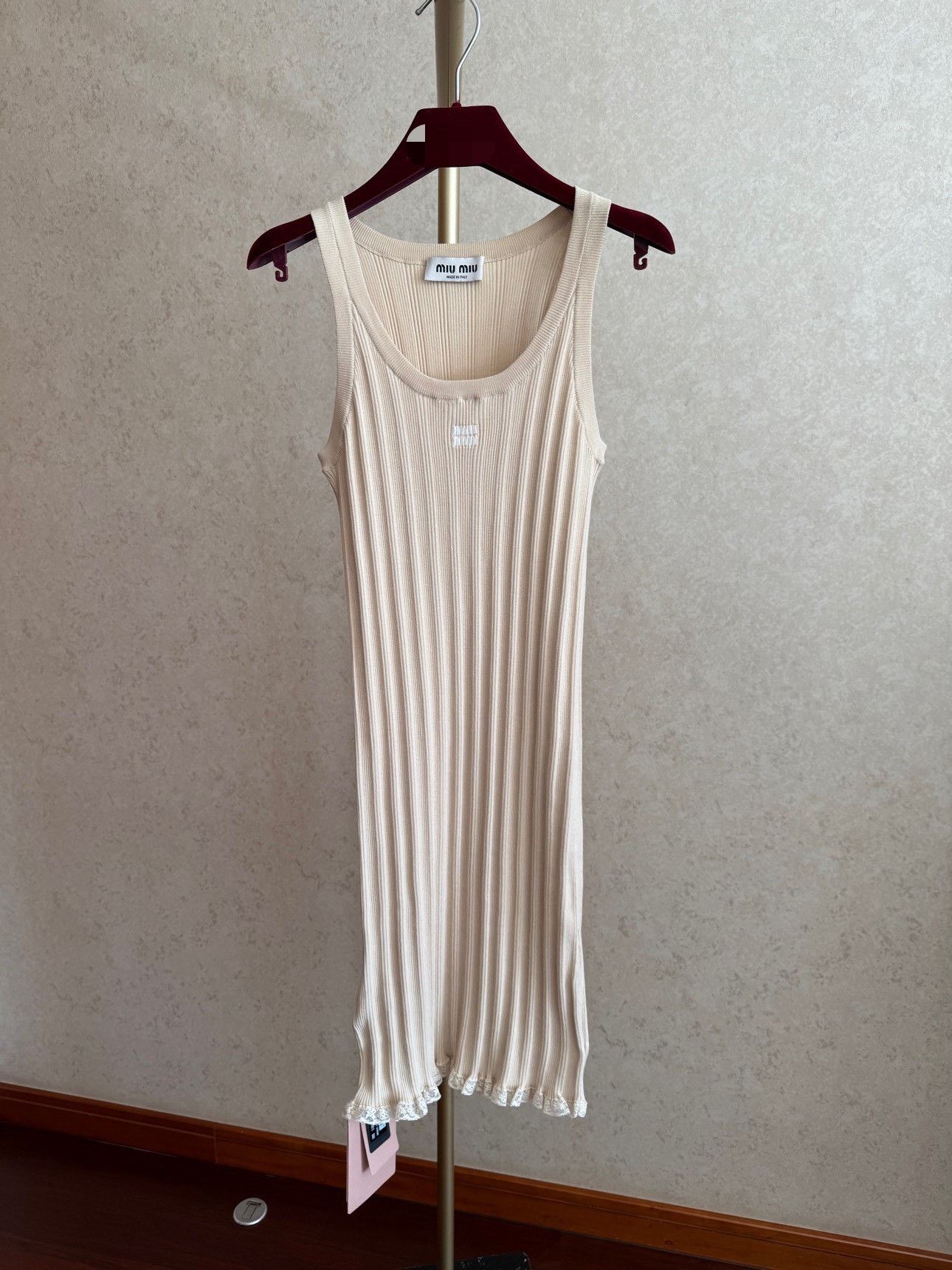 Miu Miu Miu Miu Women's Dress Size XS / US 0-2 / IT 36-38 - 1 Thumbnail