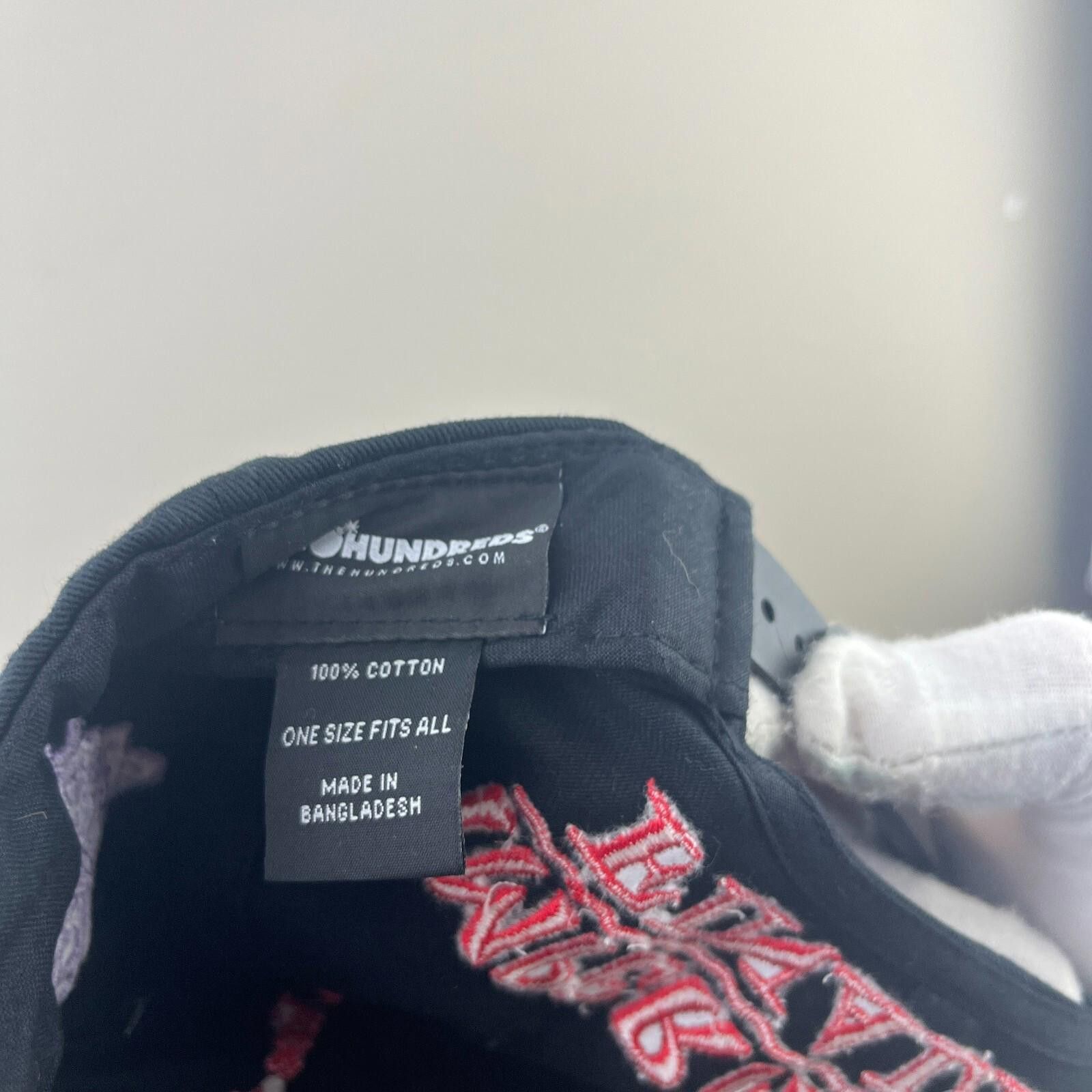 The Hundreds Vintage Y2K The Hundreds Snapback Hat Brand New With Tags Size ONE SIZE - 7 Thumbnail