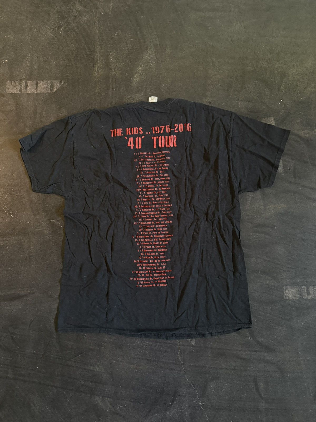 Other Vintage Band Tee Size US XL / EU 56 / 4 - 4 Thumbnail