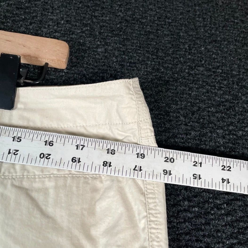 Royal Robbins Royal Robbins Capri Pants Women's 16W Cream White Cargo Utility Pockets Capris Women Size 38" / US 16 / IT 52 - 4 Thumbnail