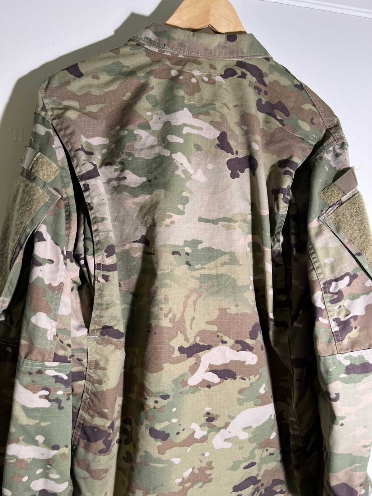 Vintage Y2K 2000’s VTG Vintage USA US Military Multi Cam Camo Jacket Size US L / EU 52-54 / 3 - 6 Thumbnail