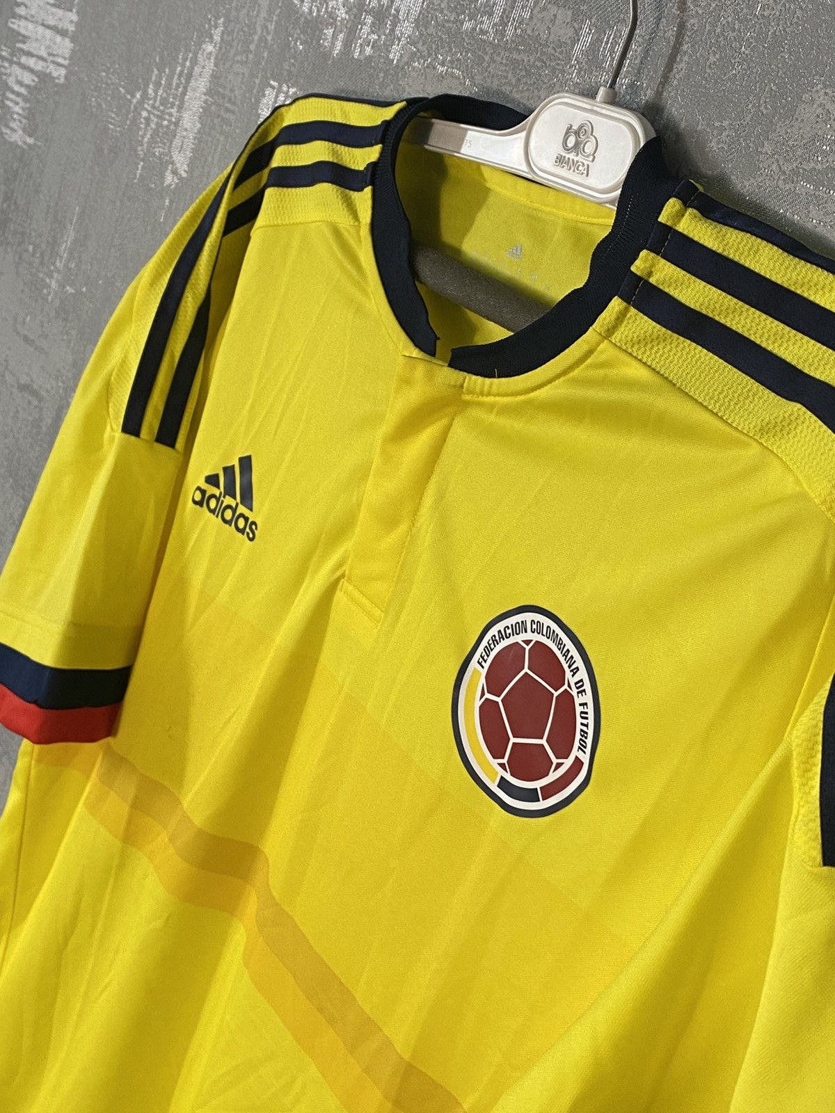 Adidas Columbia Adidas Soccer Jersey Football Shirt National Team Size US XL / EU 56 / 4 - 2 Thumbnail