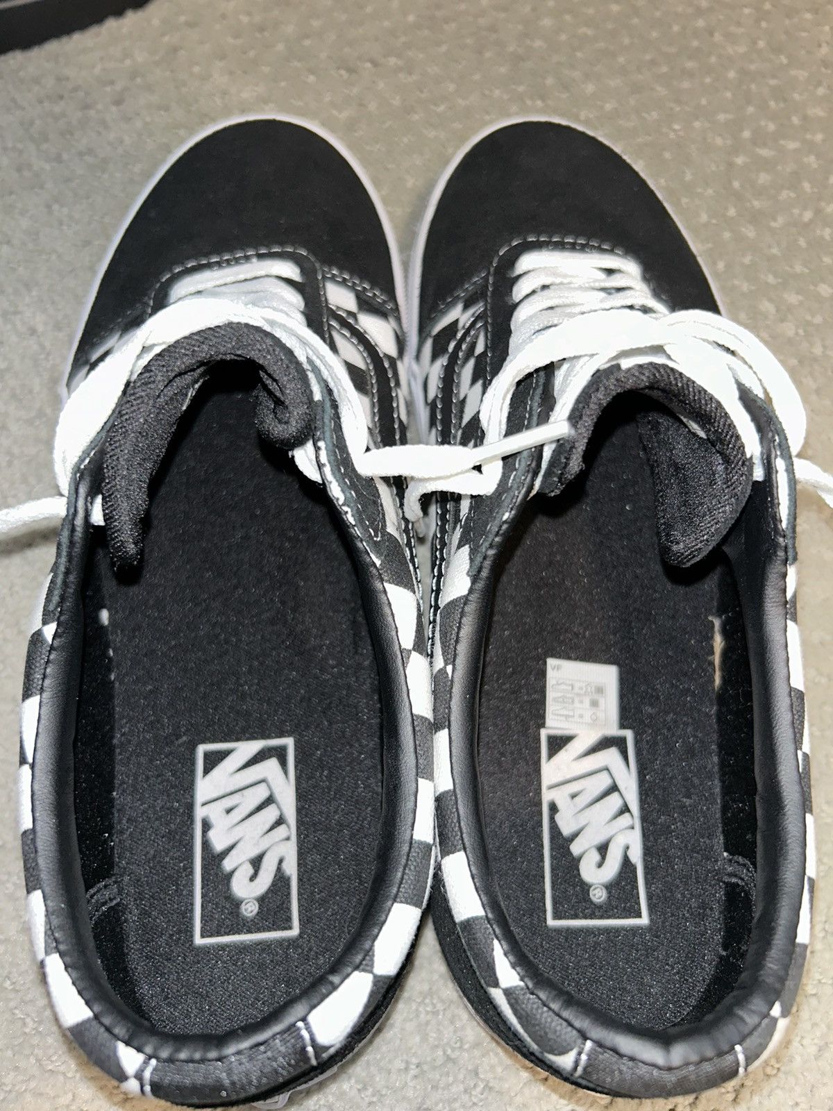 Vans Vans Old-Skool Checkered Lows Size US 10.5 / EU 43-44 - 6 Thumbnail