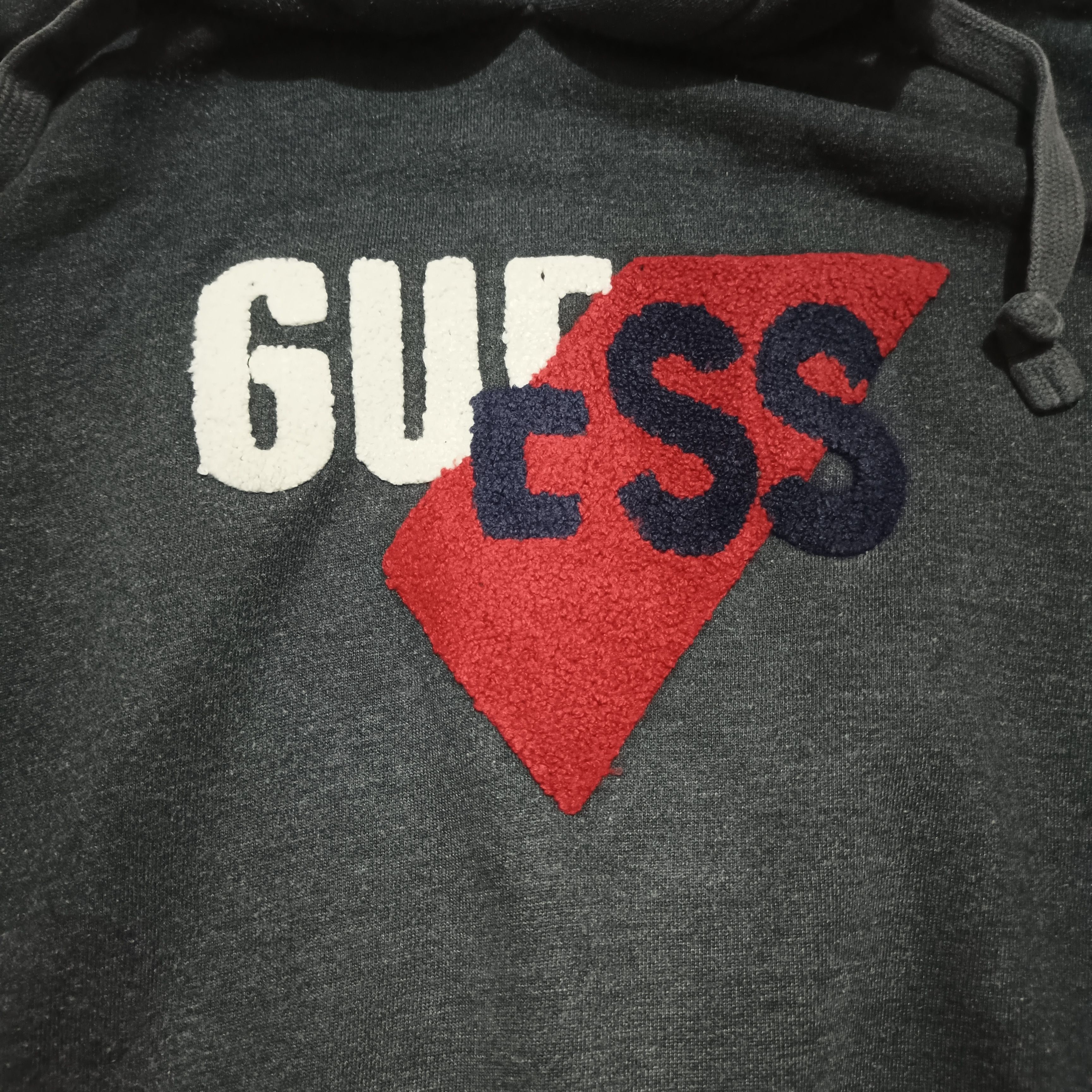 Guess Guess American Traditional Finest Denim Hoodies Size US L / EU 52-54 / 3 - 5 Thumbnail
