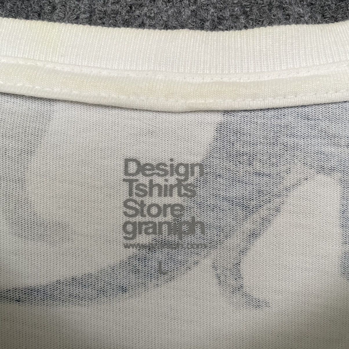 Beauty Beast Dinosaur All Over Print Art T Shirt Size US L / EU 52-54 / 3 - 3 Thumbnail
