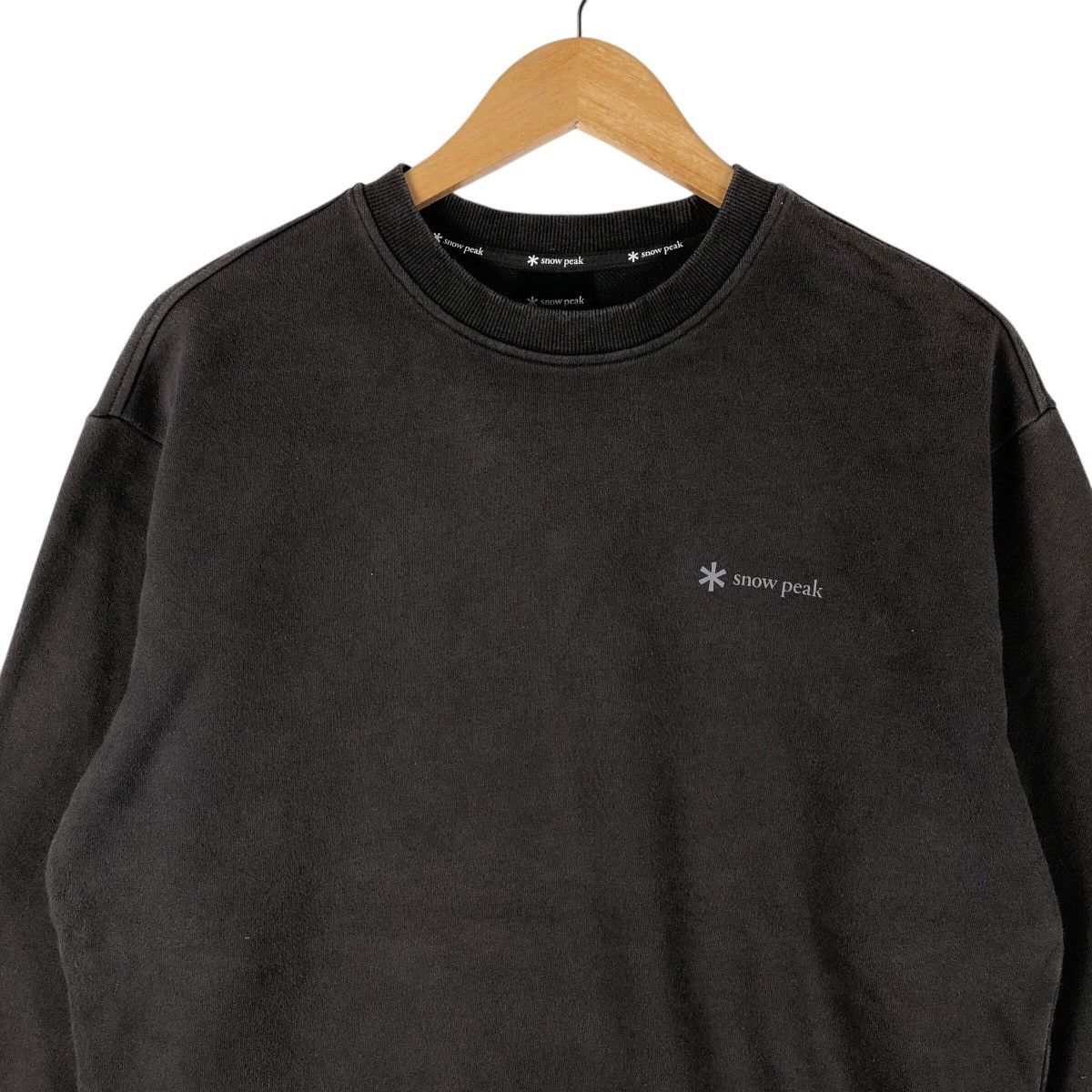 Snow Peak SNOW PEAK Outdoor Crewneck Sweatshirt Size US M / EU 48-50 / 2 - 2 Thumbnail