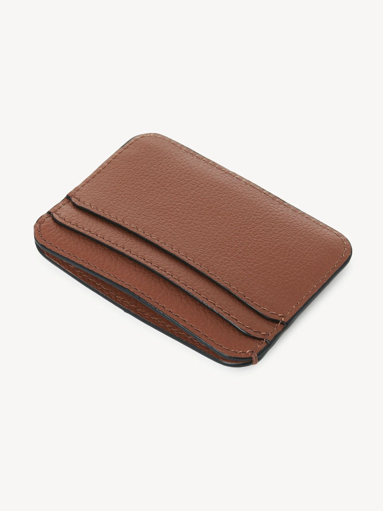Chloe oc11z0625 Size: OS / Marcie Card Holder in Brown Size ONE SIZE - 3 Thumbnail