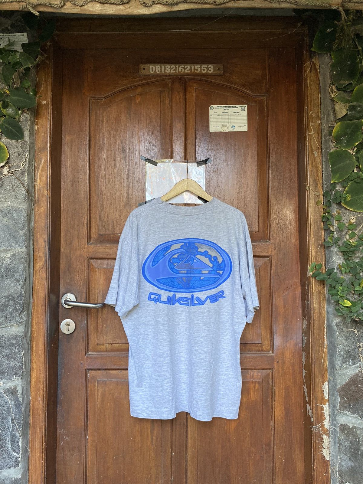 Quiksilver × Vintage QUIKSILVER GLOBAL x VINTAGE Size US XL / EU 56 / 4 - 5 Thumbnail