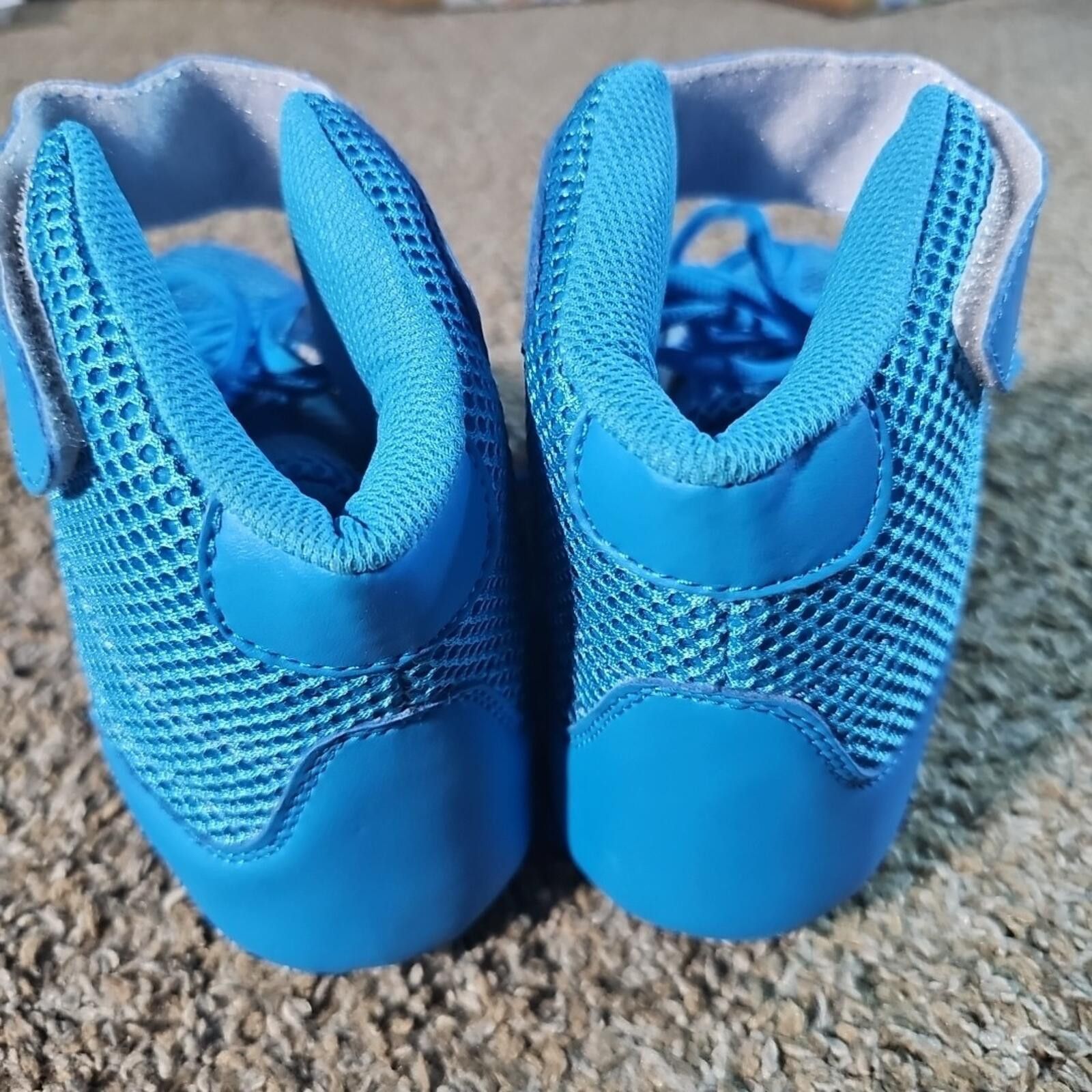 Other Rasslin' Wrestling Shoes Blue Sz 6 Size ONE SIZE - 5 Thumbnail