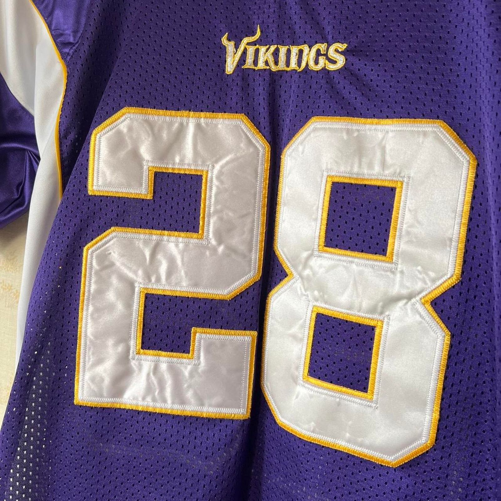 Reebok Y2K Adrian Peterson Vikings Jersey | Reebok | Size 50 Size US L / EU 52-54 / 3 - 8 Thumbnail