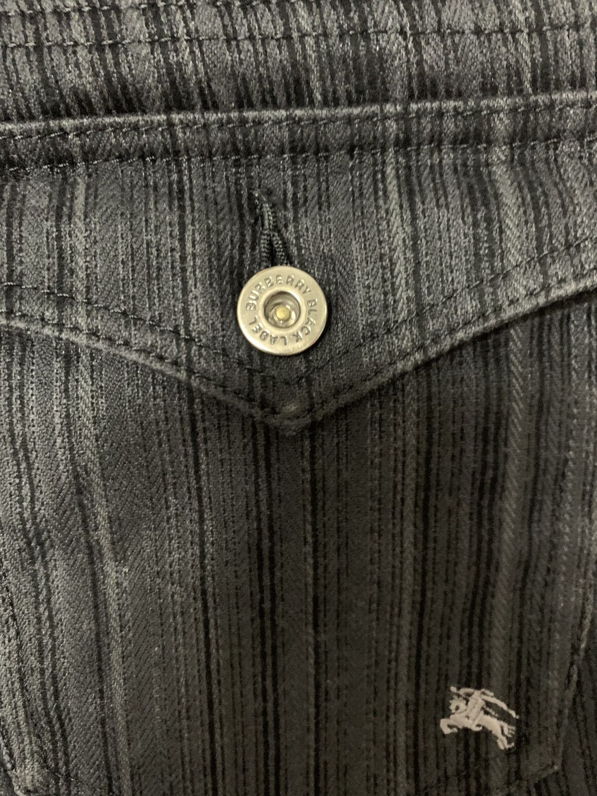 Burberry Burberry black straight cut jeans Size US 31 - 13 Thumbnail