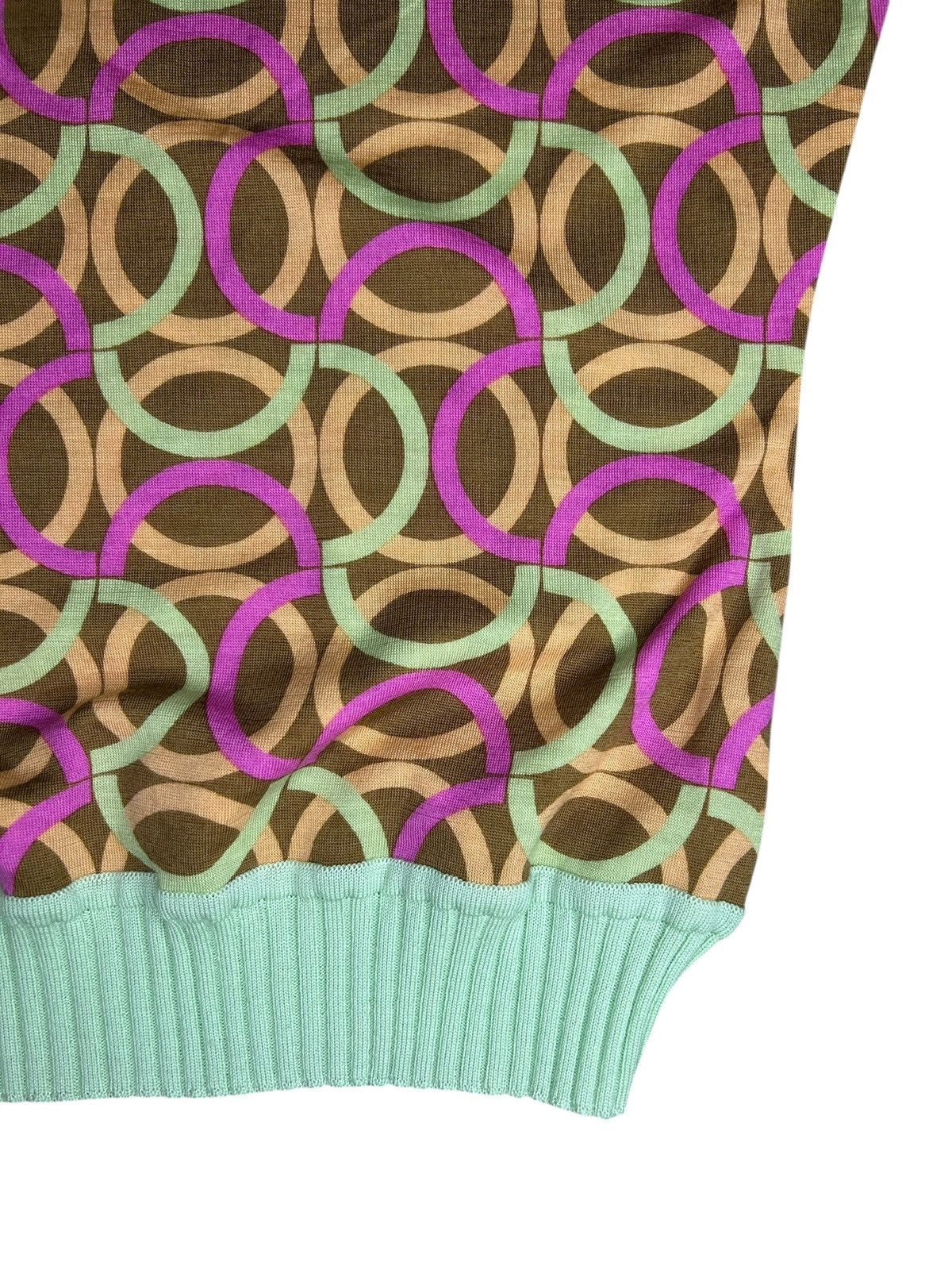 Versace 00s Knitted Vest Size ONE SIZE - 6 Thumbnail