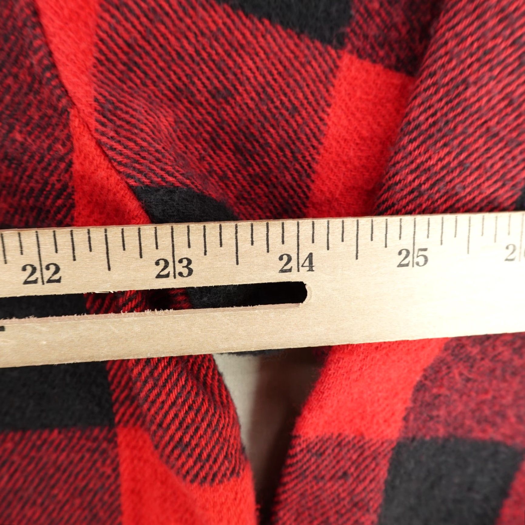 Vintage VINTAGE Five Brothers Flannel Shirt Men's Large Tall Outdoor Plaid Heavyweight Cotton Made USA 90s Size US L / EU 52-54 / 3 - 5 Thumbnail