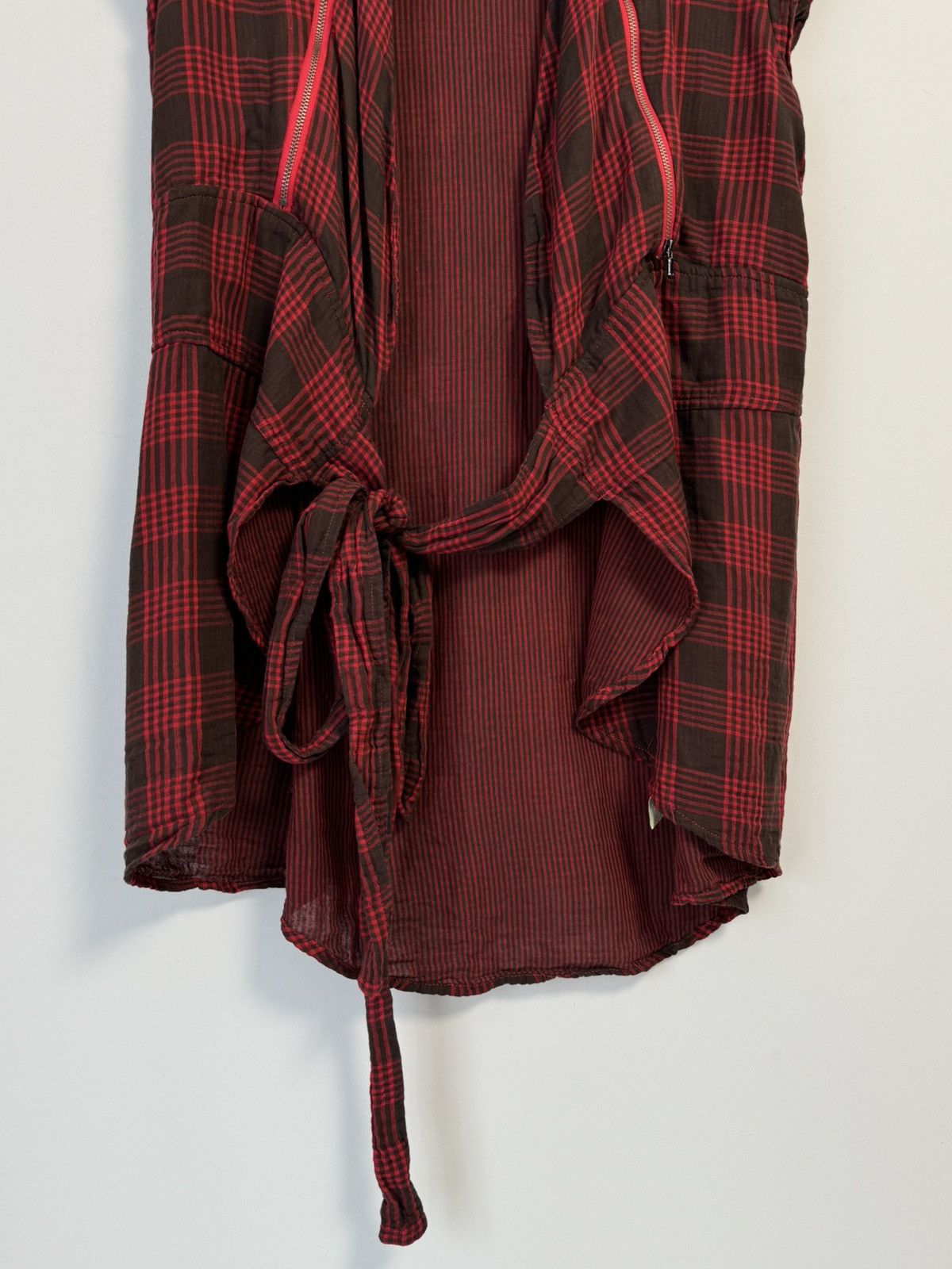 Diesel × Vintage Diesel Vintage Women’s Y2K style vest Cotton Size L / US 10 / IT 46 - 3 Thumbnail