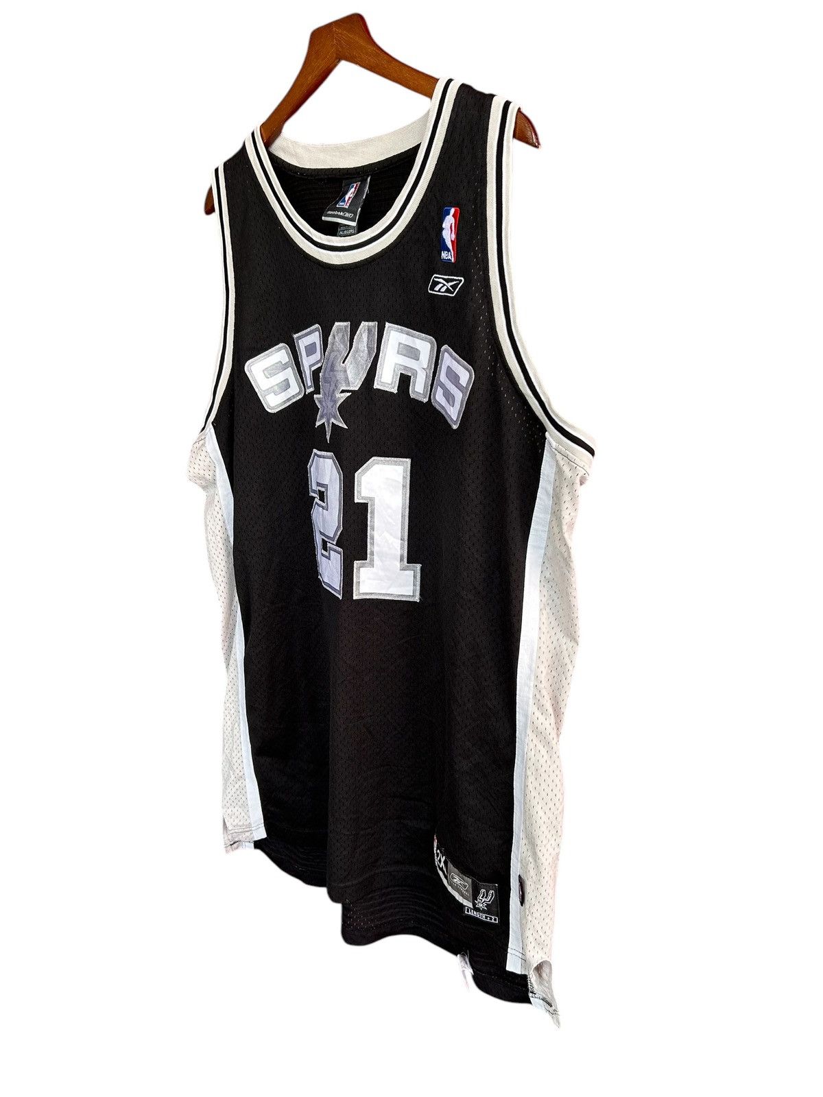 NBA × Reebok × Vintage 🔥 🔥VINTAGE Reebok San Antonio Spurs NBA Jersey Size US XXL / EU 58 / 5 - 4 Thumbnail
