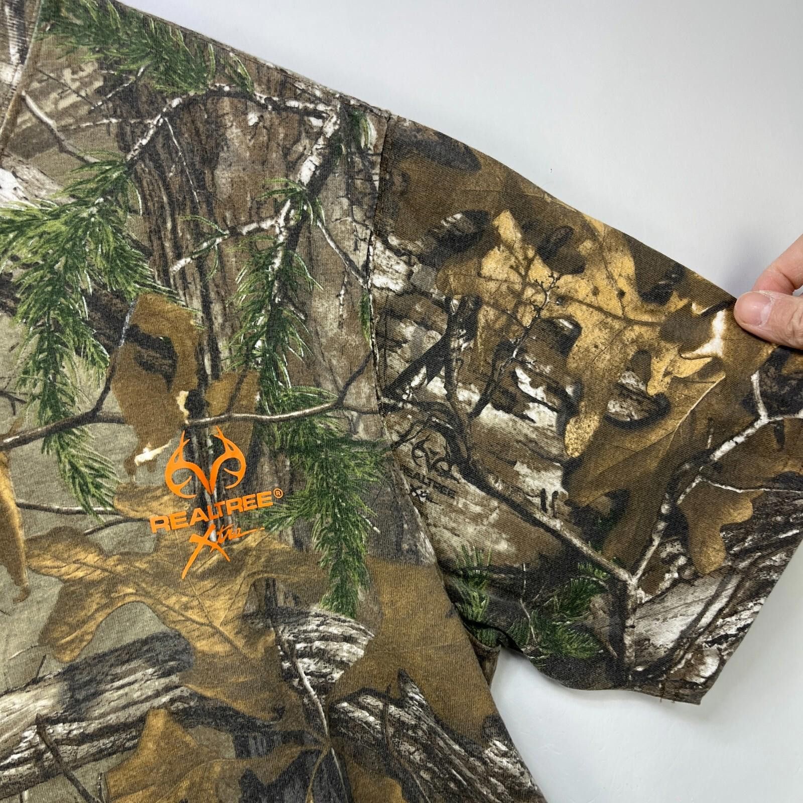 Realtree Vintage Y2K Realtree Camo Extra T Shirt Large Size US L / EU 52-54 / 3 - 3 Thumbnail