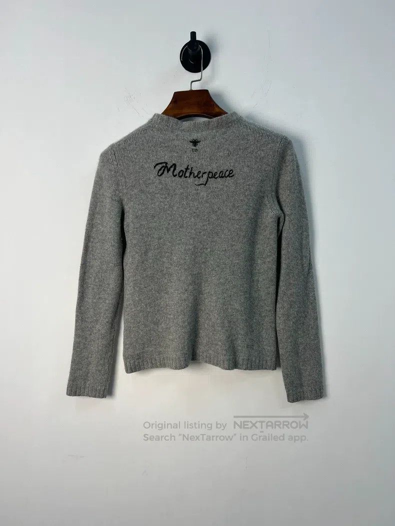 Dior Dior Cashmere knitted sweater Size M / US 6-8 / IT 42-44 - 2 Thumbnail