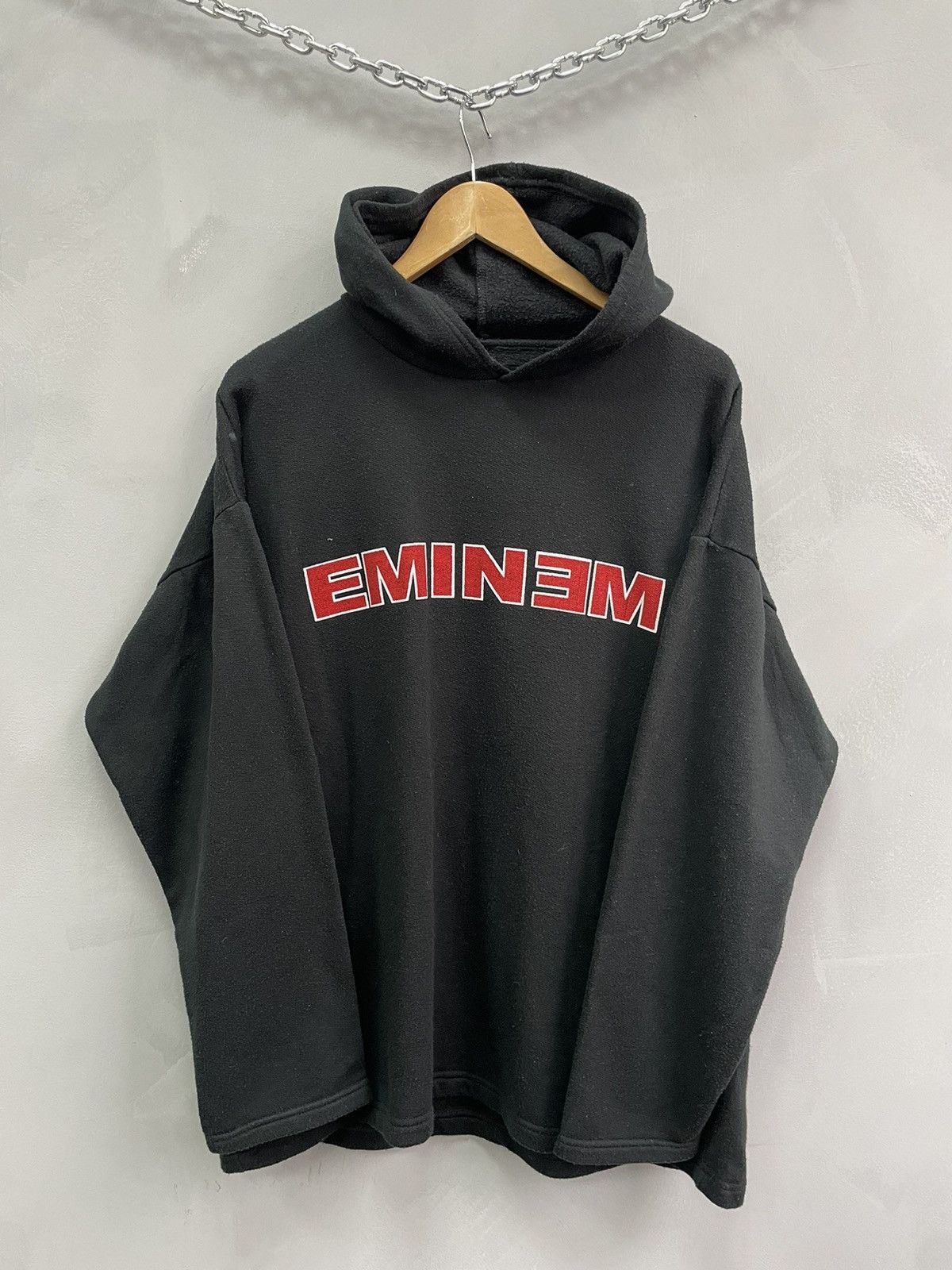 Eminem VINTAGE SLIM SHADY EMINEM HOODIE 90s Size US L / EU 52-54 / 3 - 2 Thumbnail
