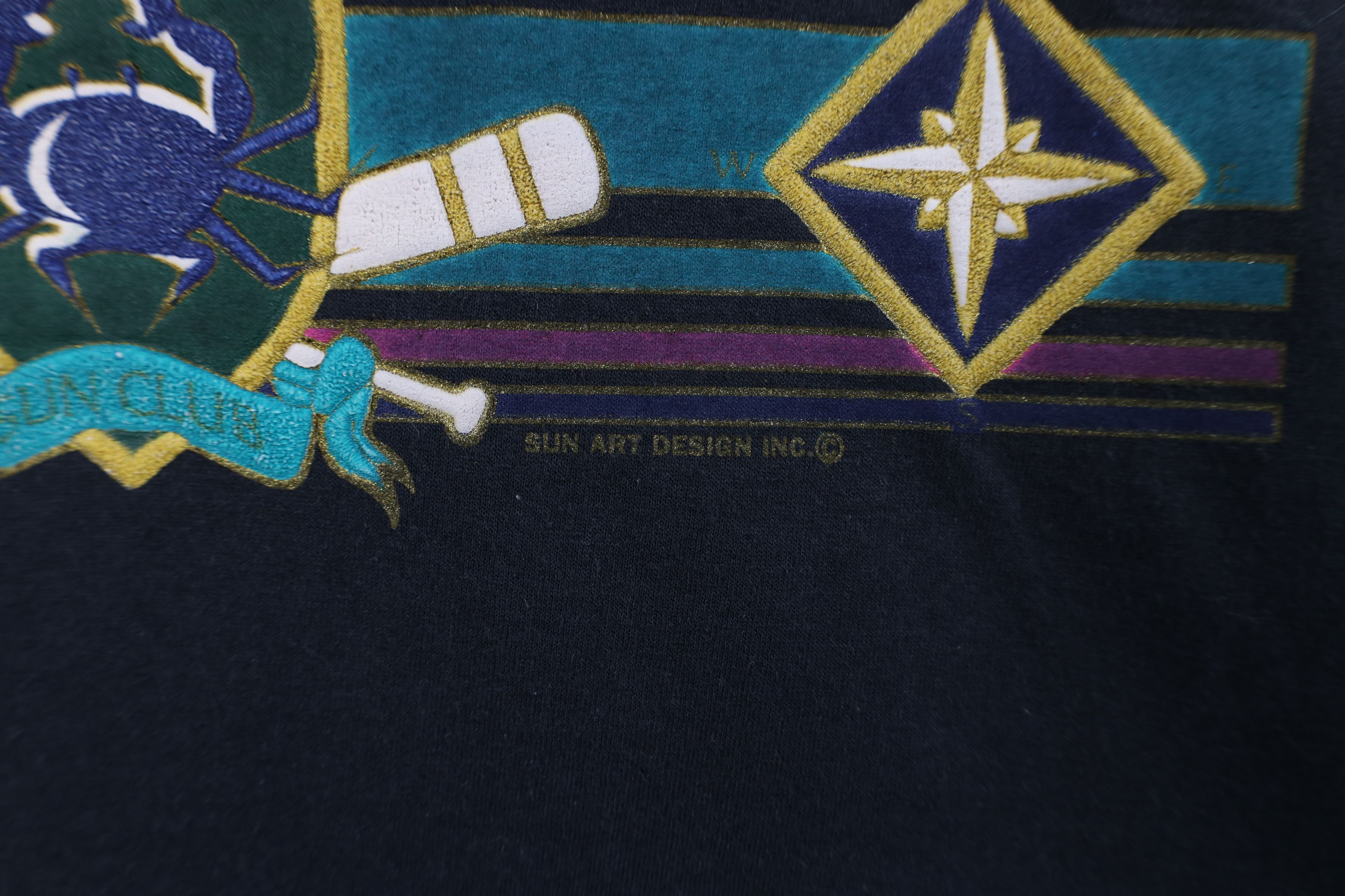 Vintage Vintage 80s 90s Streetwear Beach Virginia T-Shirt USA Size XL / US 12-14 / IT 48-50 - 5 Thumbnail