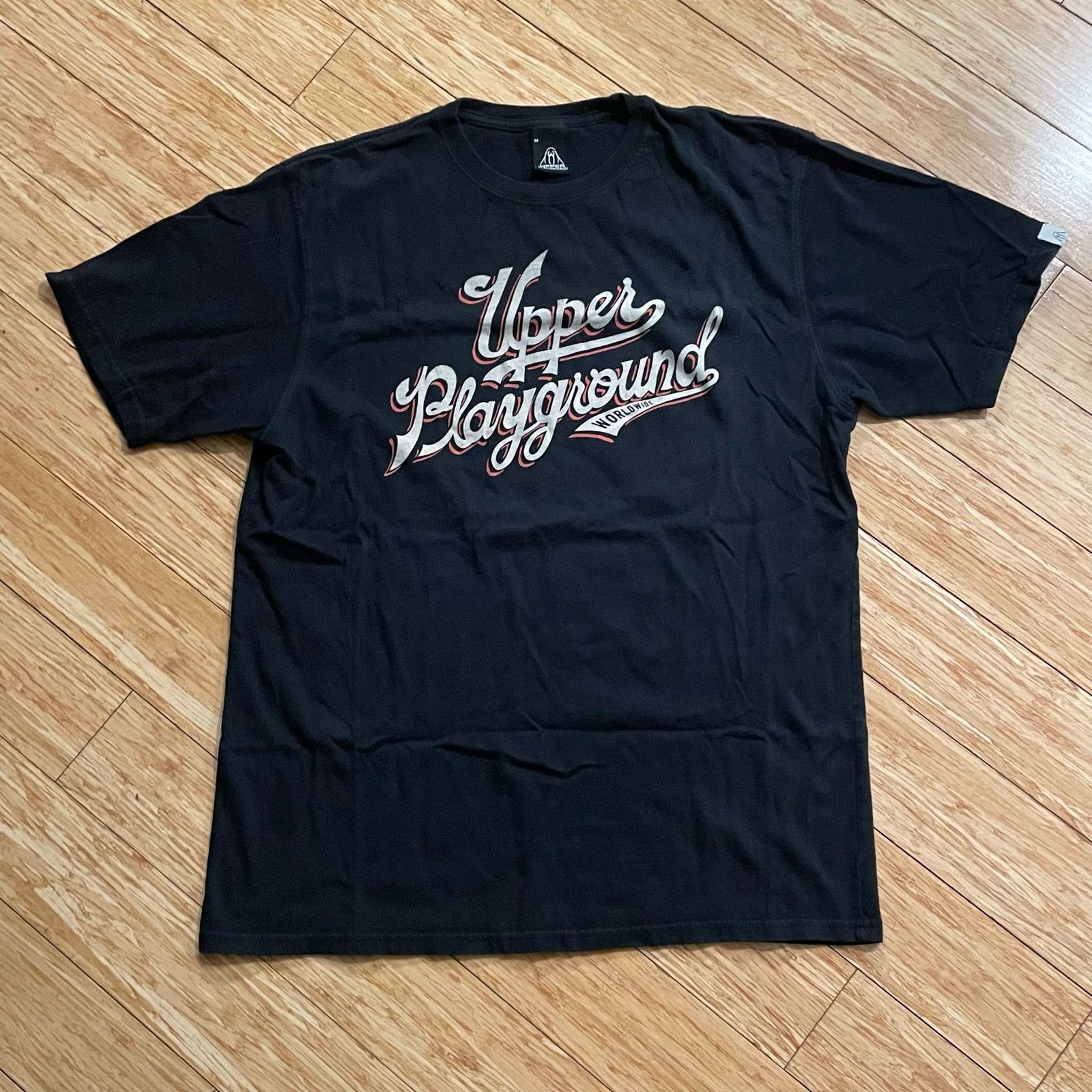 Upper Playground Vintage Upper Playground Shirt tee skateboarding streetwear Size US M / EU 48-50 / 2 - 1 Thumbnail