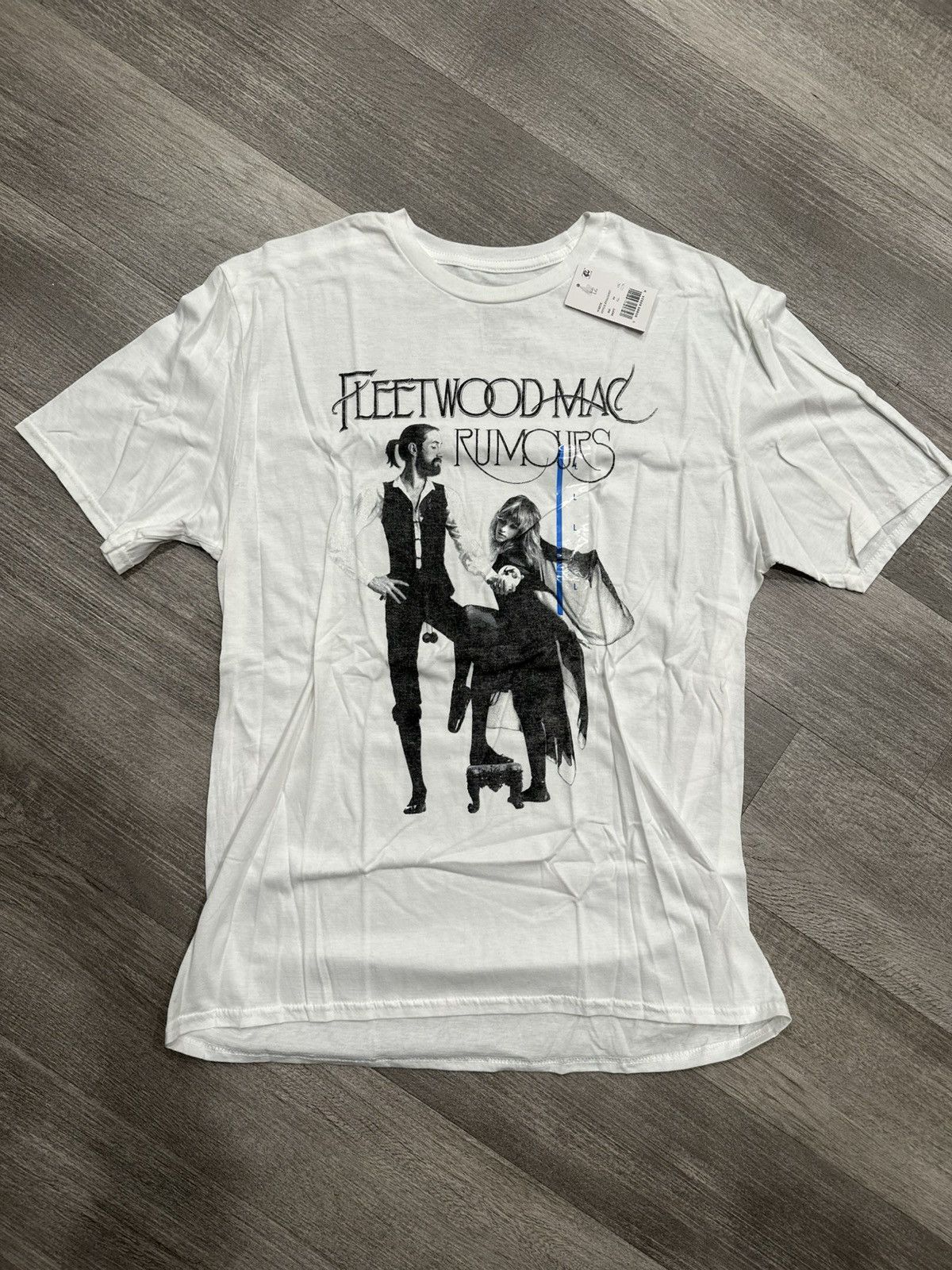 Other Fleetwood Mac Graphic T Shirt New w/ Tags - Size L Size US L / EU 52-54 / 3 - 1 Thumbnail