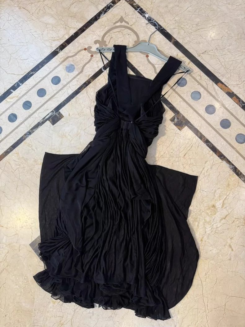 Saint Laurent Paris Saint Laurent Paris Mulberry Silk Dress Size XS / US 0-2 / IT 36-38 - 3 Thumbnail