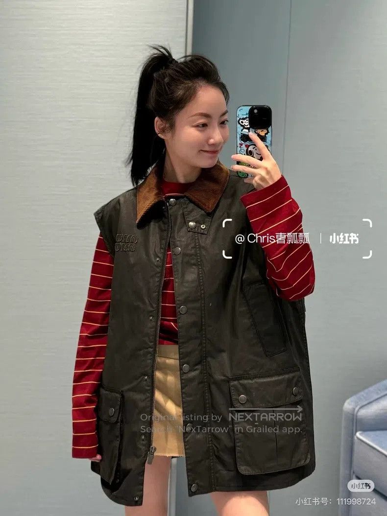 Miu Miu Miu Miu 36 Spring and summer new Barnes style coat Size S / US 4 / IT 40 - 9 Thumbnail