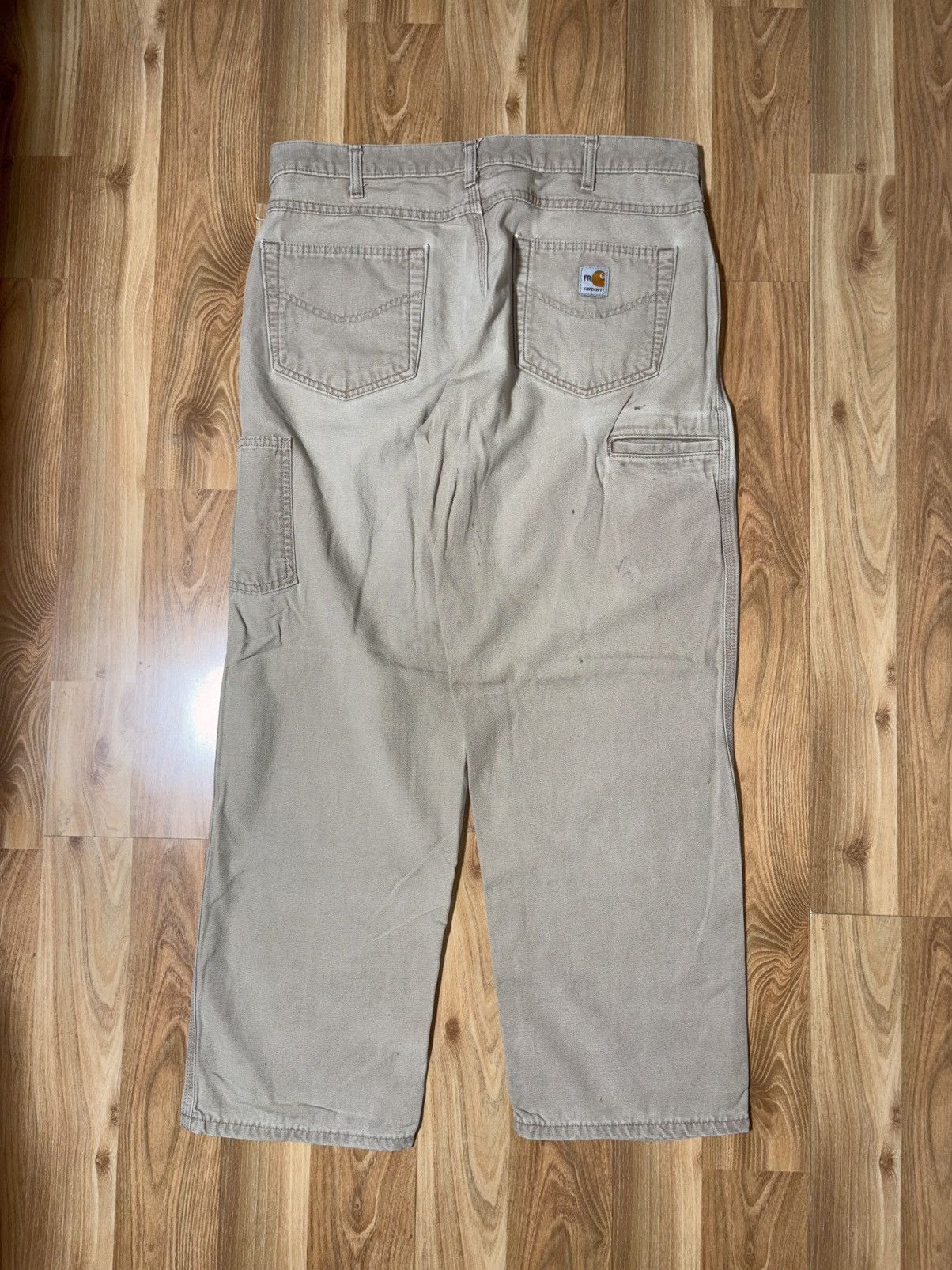 Carhartt Carhartt FR Rugged Flex Canvas Work Pants CAT 2 / NFPA 2112 Size US 36 / EU 52 - 2 Thumbnail