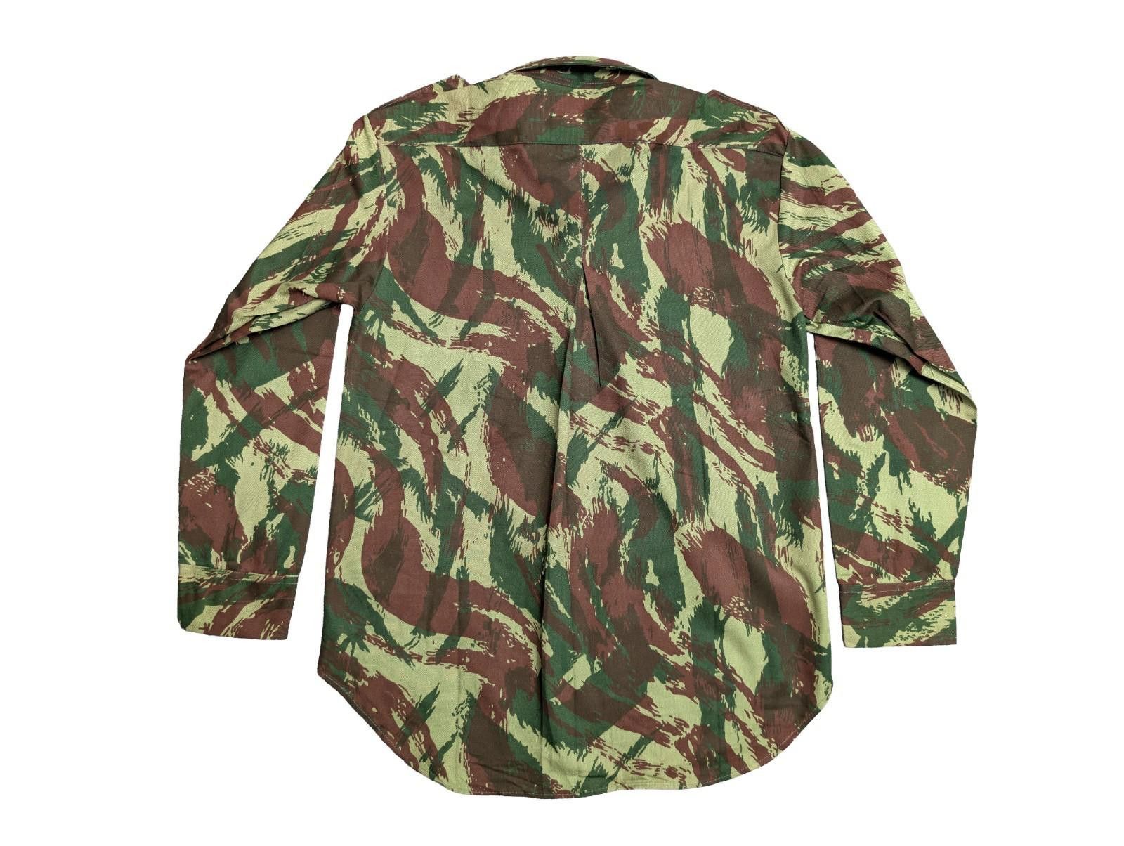 Other Deadstock Portuguese M64 Vertical Lizard Camo Shirt Size ONE SIZE - 2 Thumbnail