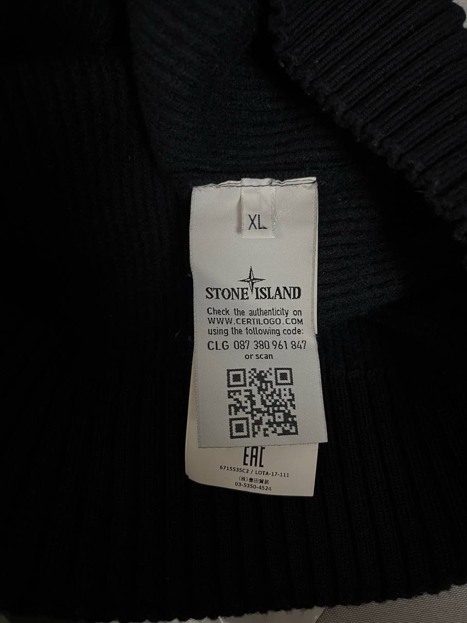Stone Island Stone Island Sweater Wool Black Size US XL / EU 56 / 4 - 11 Thumbnail
