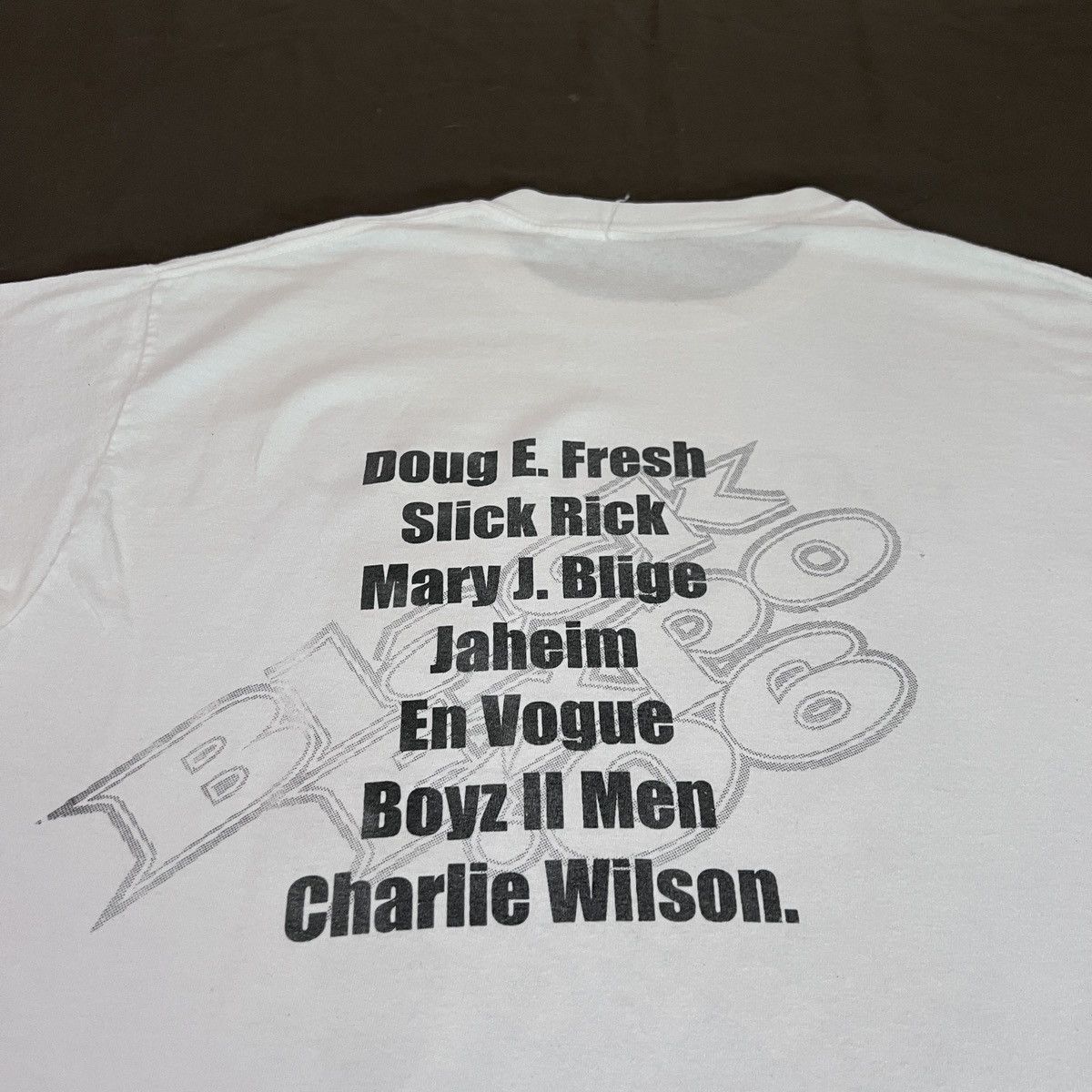 Band Tees × Rap Tees × Vintage Vintage Black Expo Doug E. Fresh Slick Rick En Vogue Tee Size US L / EU 52-54 / 3 - 9 Thumbnail