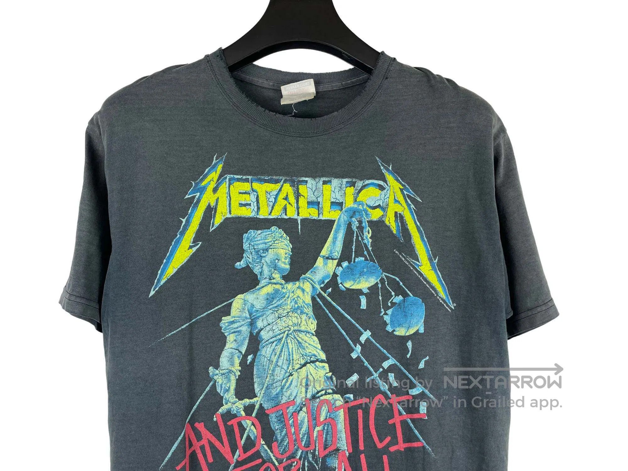 Metallica Metallica Band Retro Short Sleeve Size US S / EU 44-46 / 1 - 3 Thumbnail