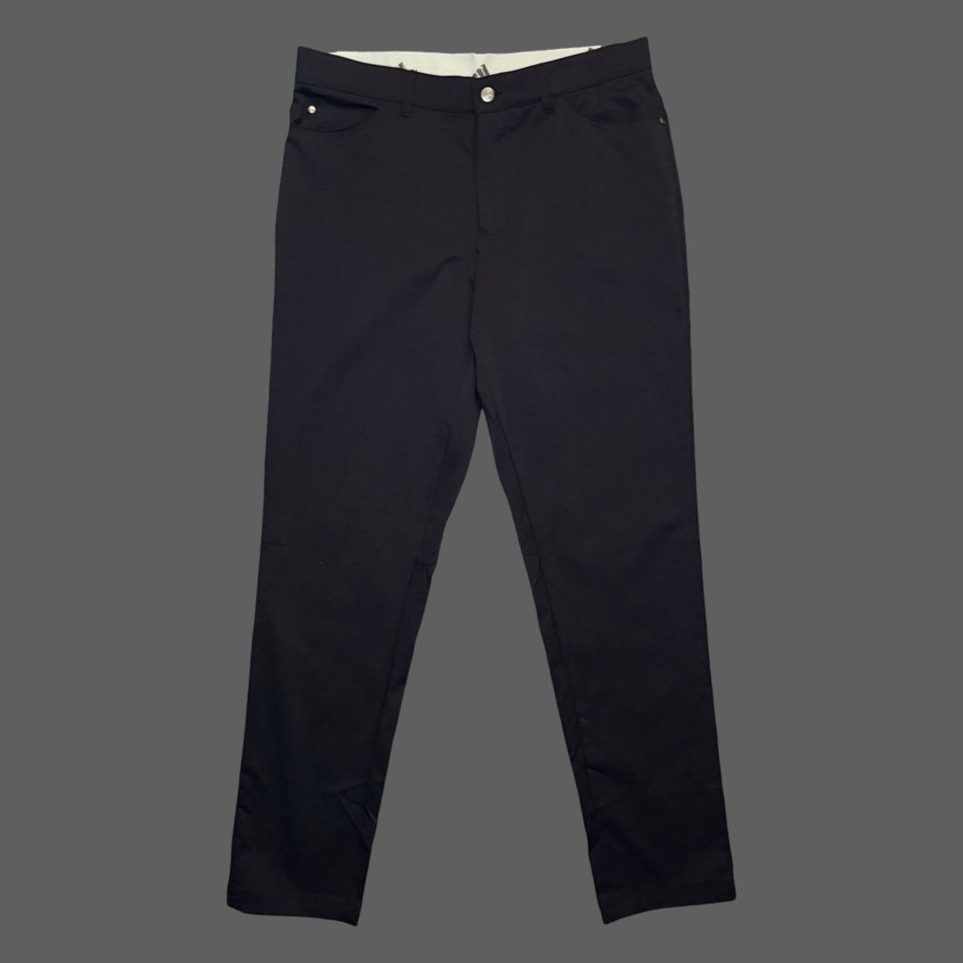 Adidas Adidas Ultimate 365 5-Pocket Golf Pant Black 34x30 NWT Size US 34 / EU 50 - 1 Thumbnail