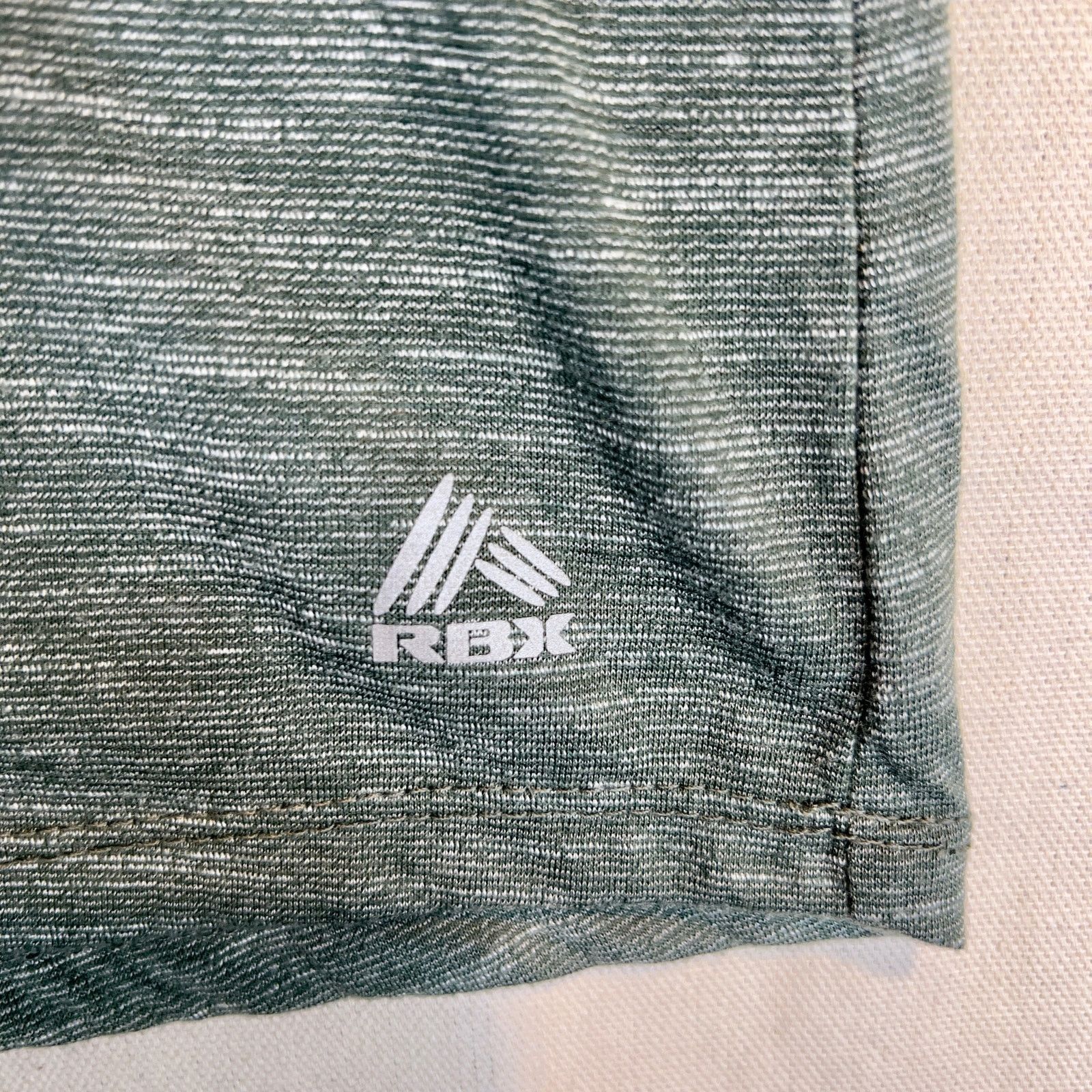 Other RBX Long Sleeve Racerback Workout Shirt Heathered Green Med Size M / US 6-8 / IT 42-44 - 10 Thumbnail
