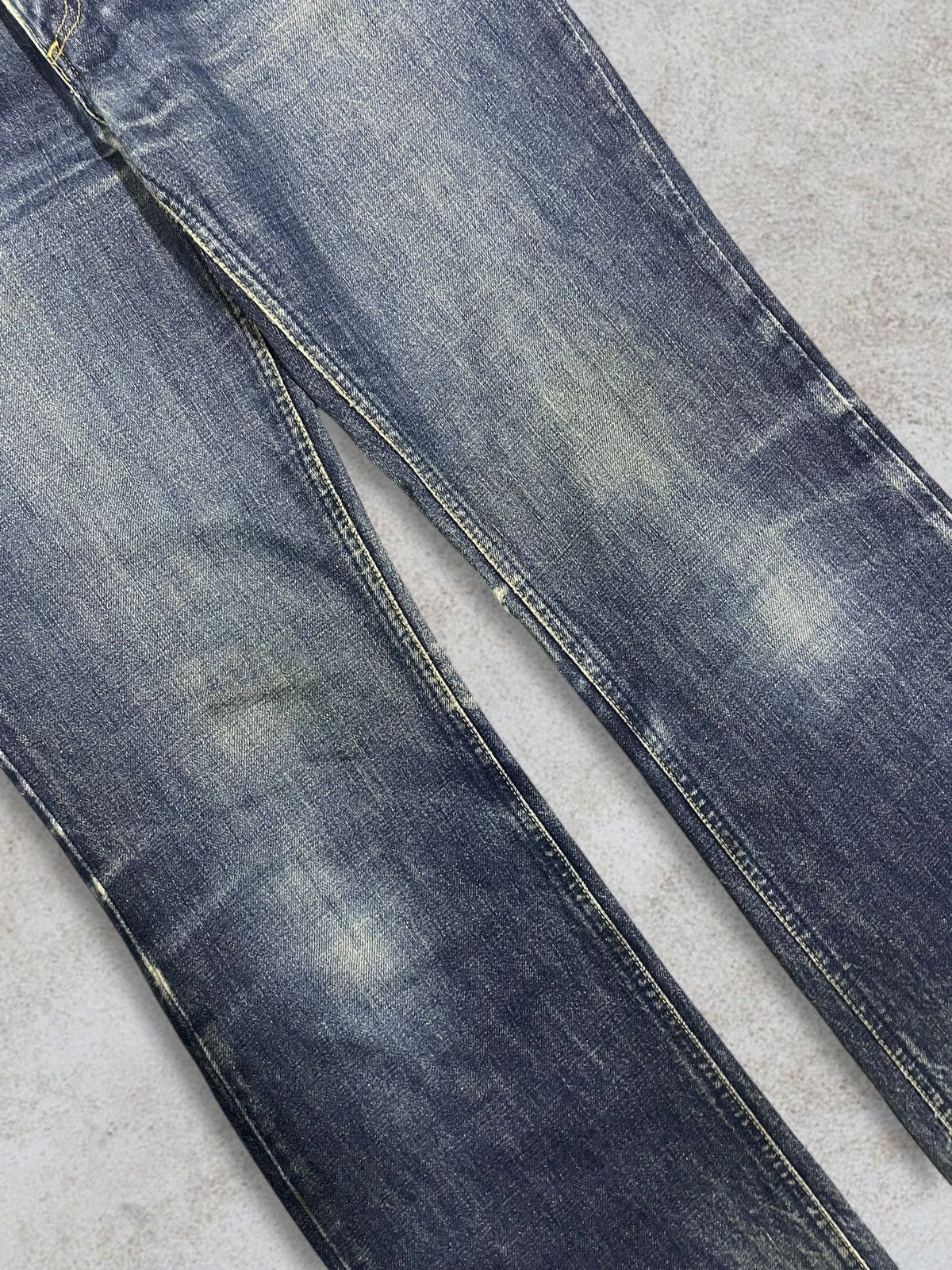 POST ARCHIVE FACTION (PAF) Vintage Miss Lee Riders Distressed Loose Fit Wide Leg Jeans Size 29" - 8 Thumbnail
