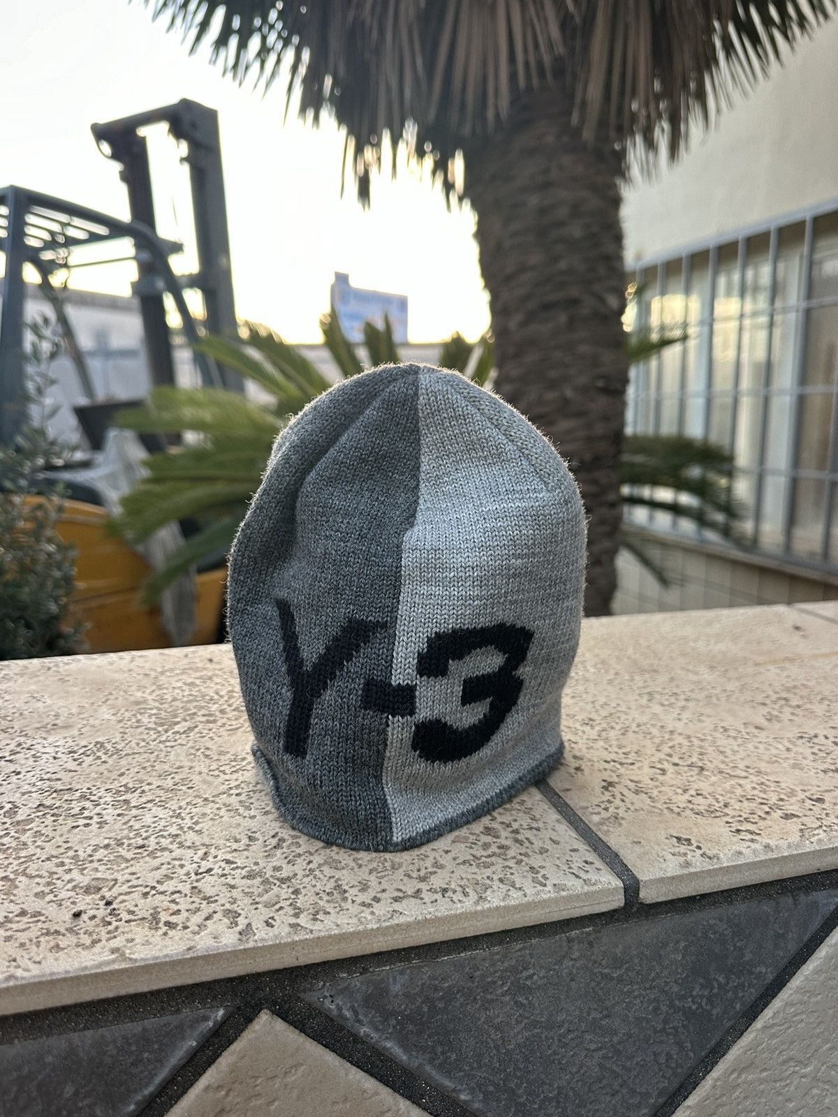 Y-3 Y-3 x Adidas Hat Grey Logo Size ONE SIZE - 1 Thumbnail