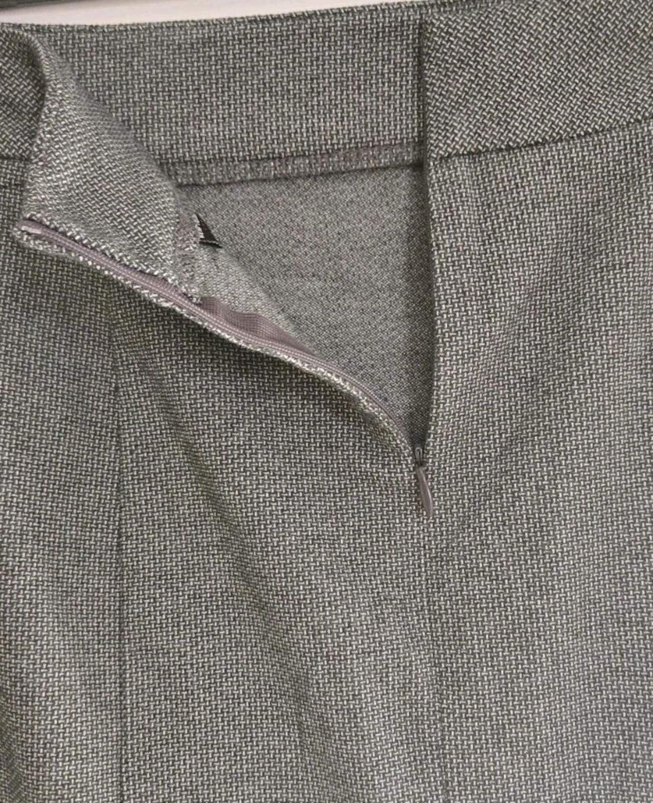 Other New York & Company Stretch Gray Pencil Skirt Womens Size 4 B Size 27" / US 4 / IT 40 - 7 Thumbnail