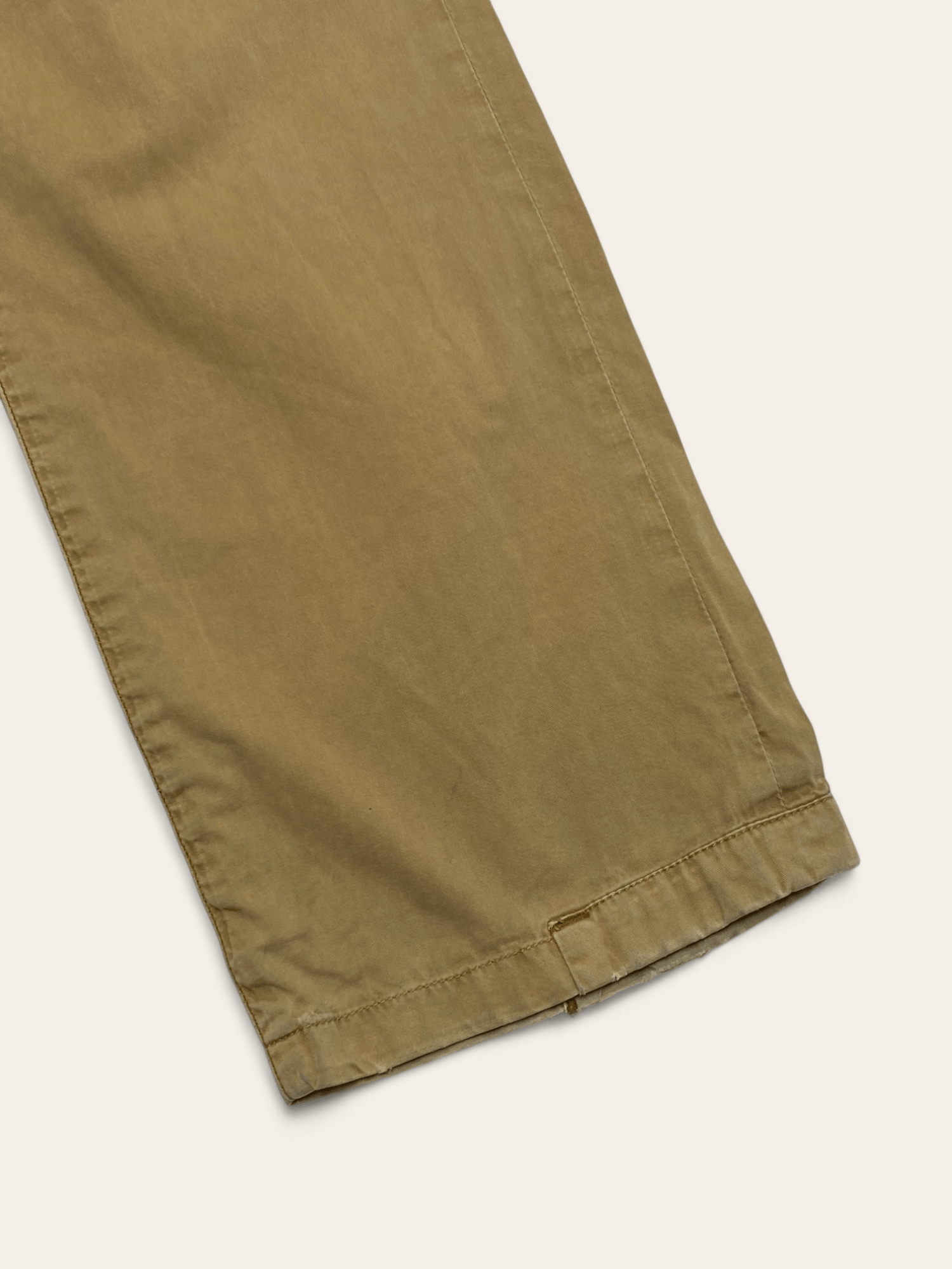G-Star Vintage G STAR RAW Beige Pants Faded Y2k Size US 34 / EU 50 - 2 Thumbnail