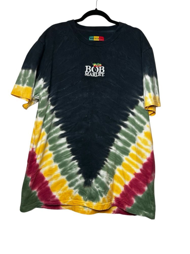 Vintage Vintage Tie Dye and the Wailers 1973 Tour Graphic T-Shirt Size US XXL / EU 58 / 5 - 1 Thumbnail